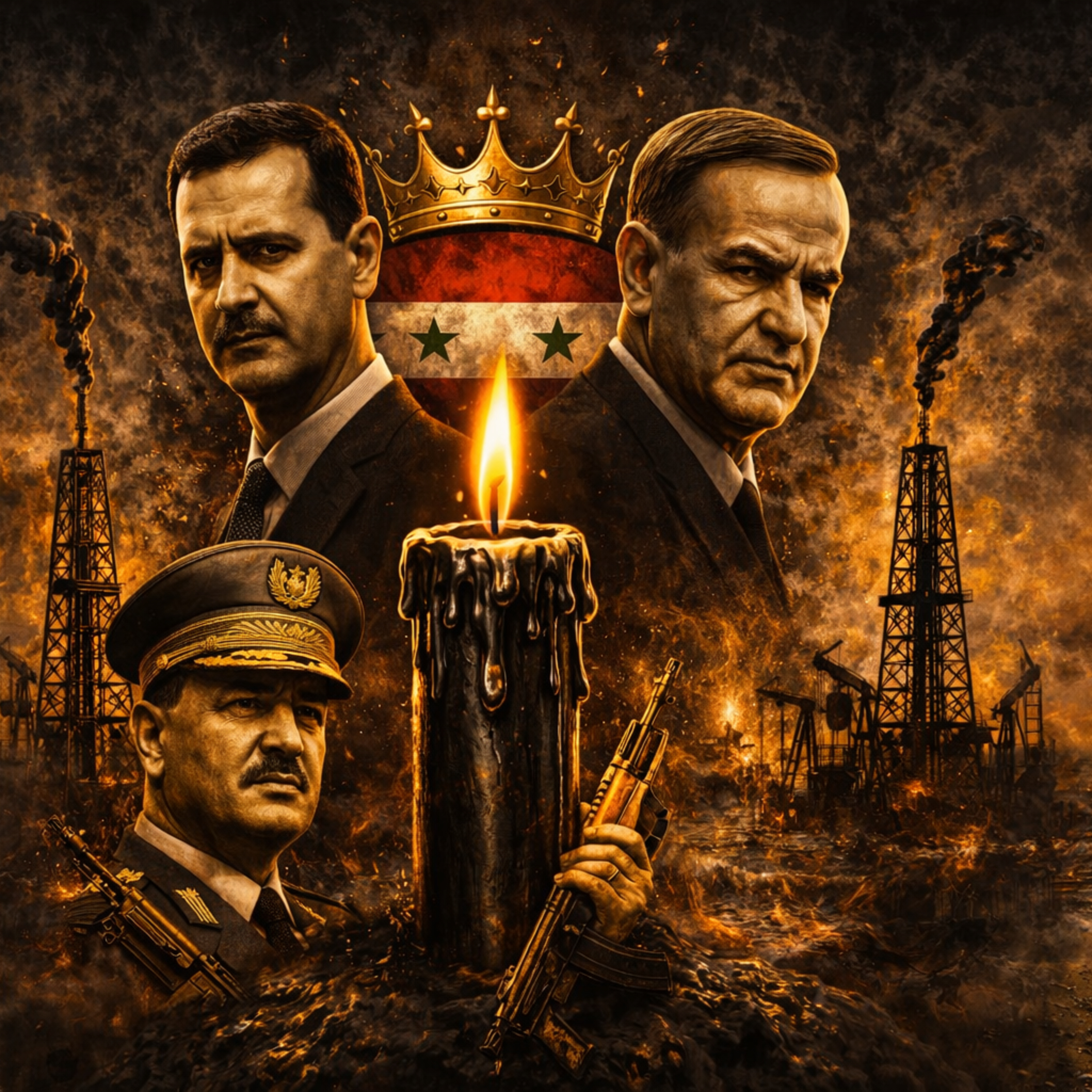 Сирия, Асад episode artwork