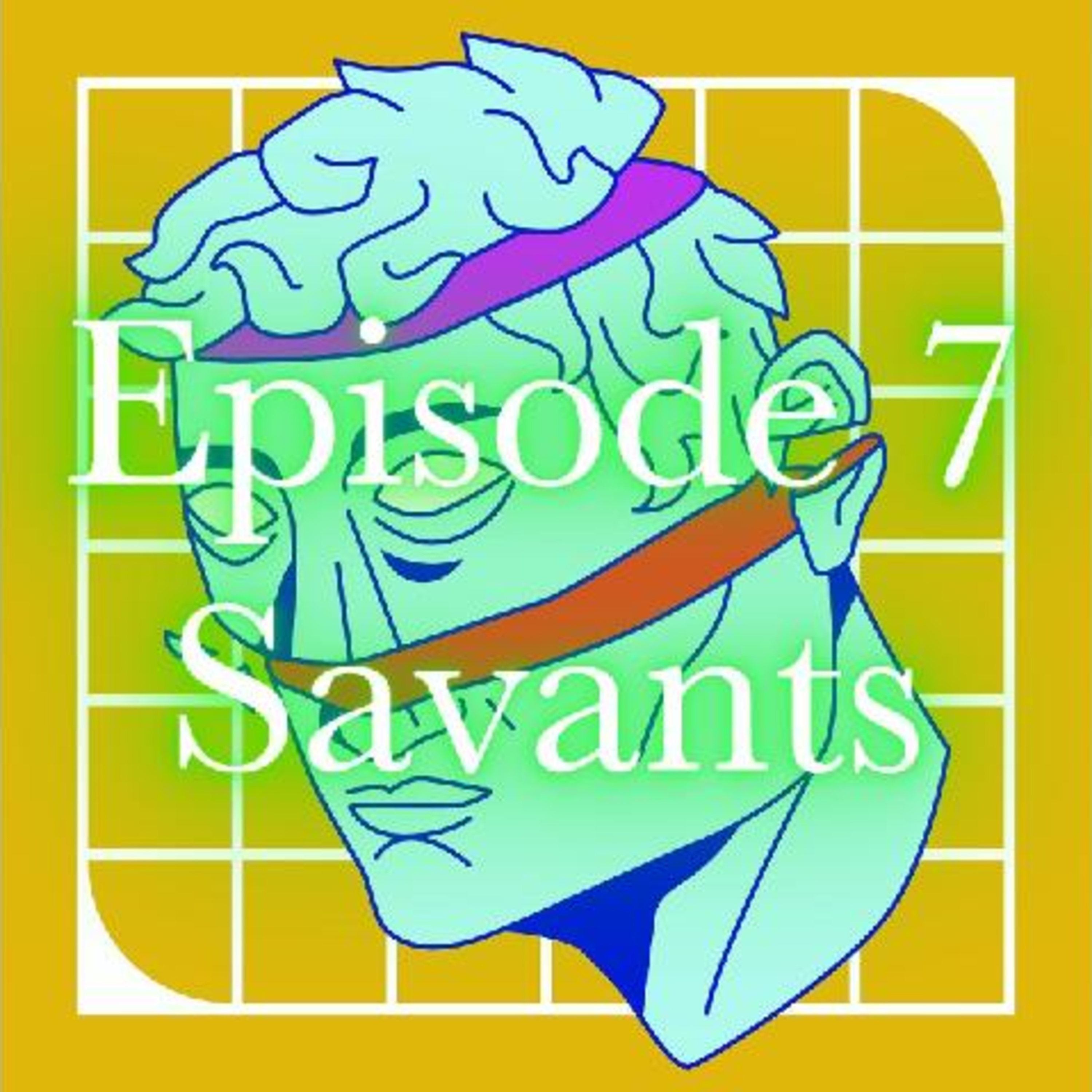 Rain Man and the Real Savants episode artwork