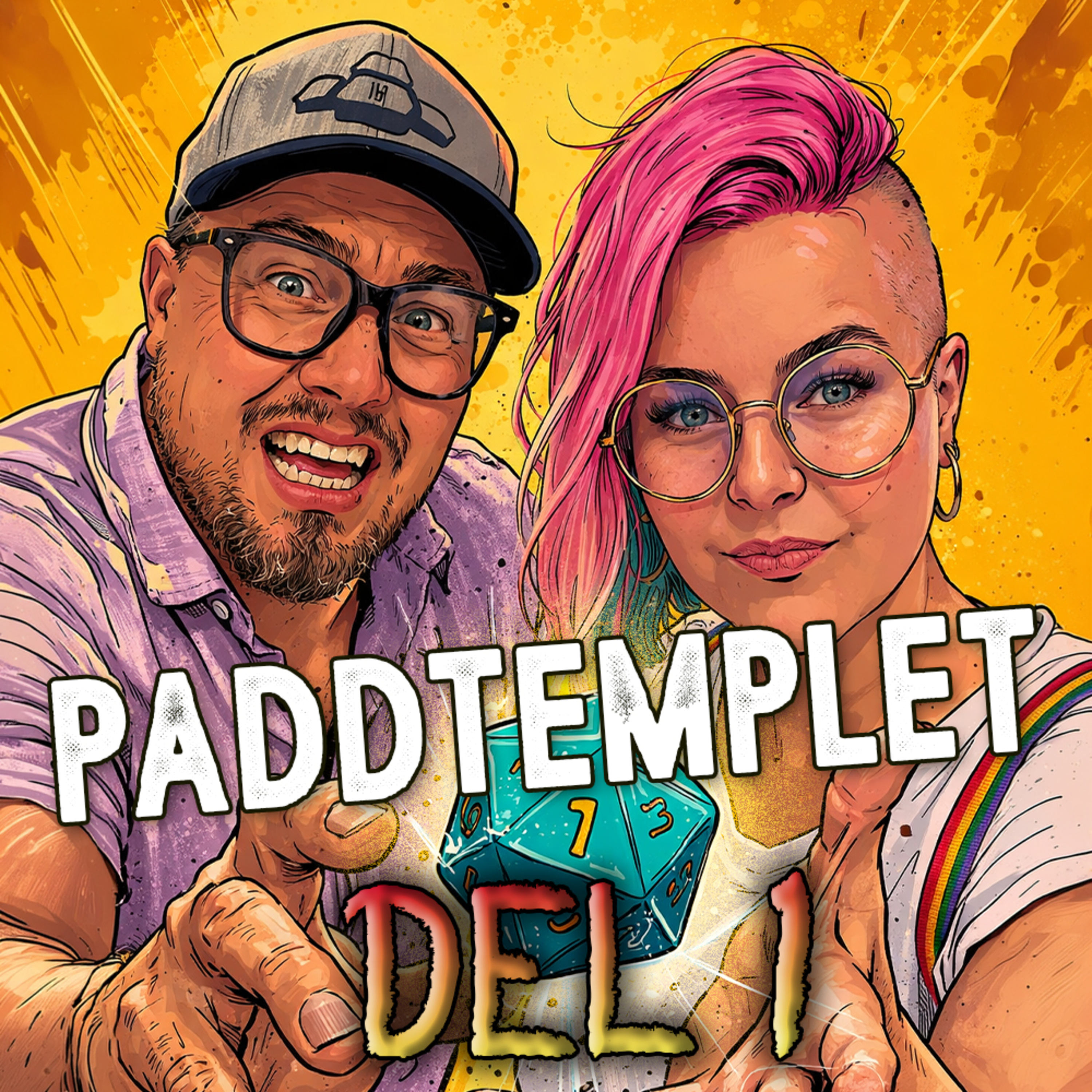 Mörk Borg - Paddtemplet Del 1 episode artwork