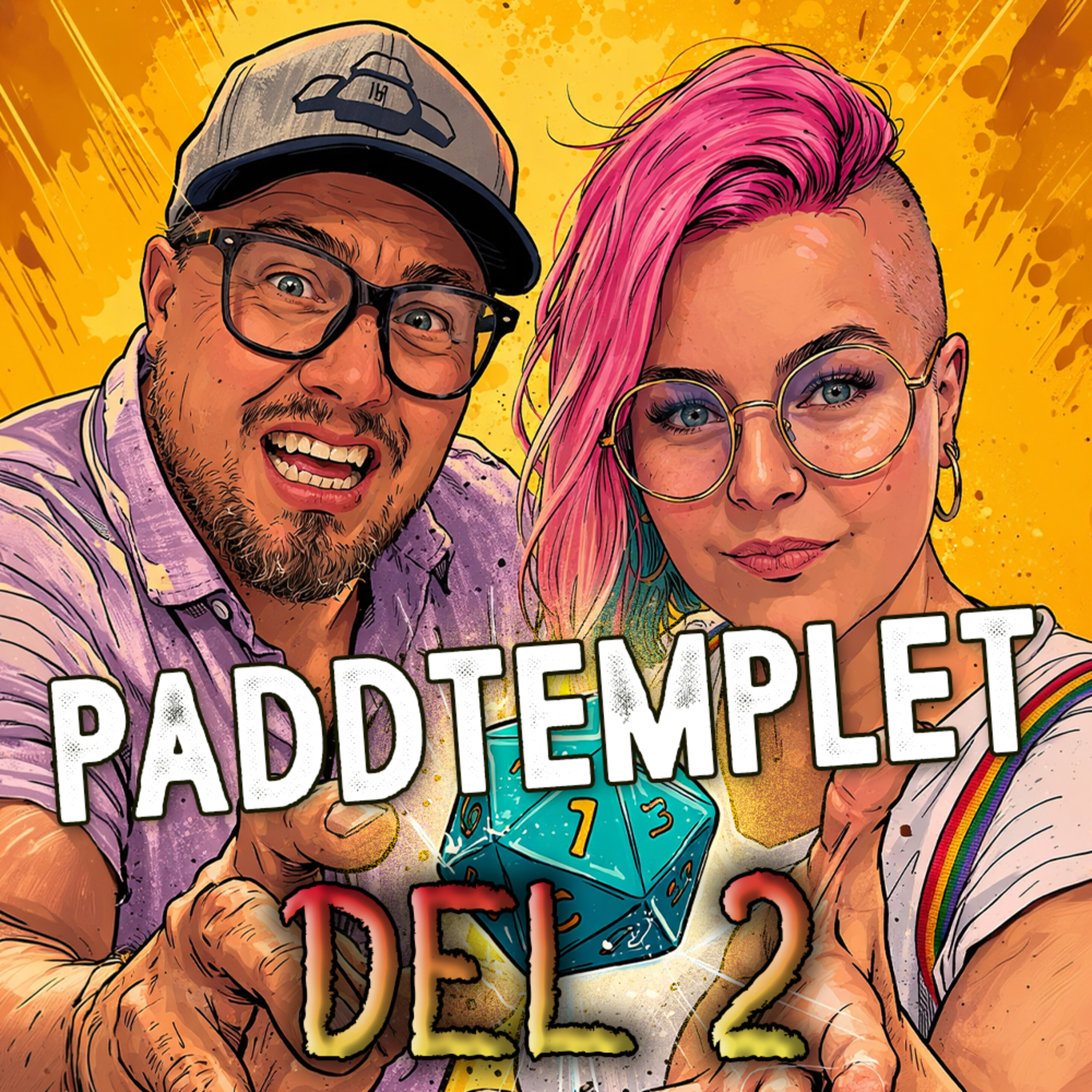 Mörk Borg - Paddtemplet Del 2 episode artwork