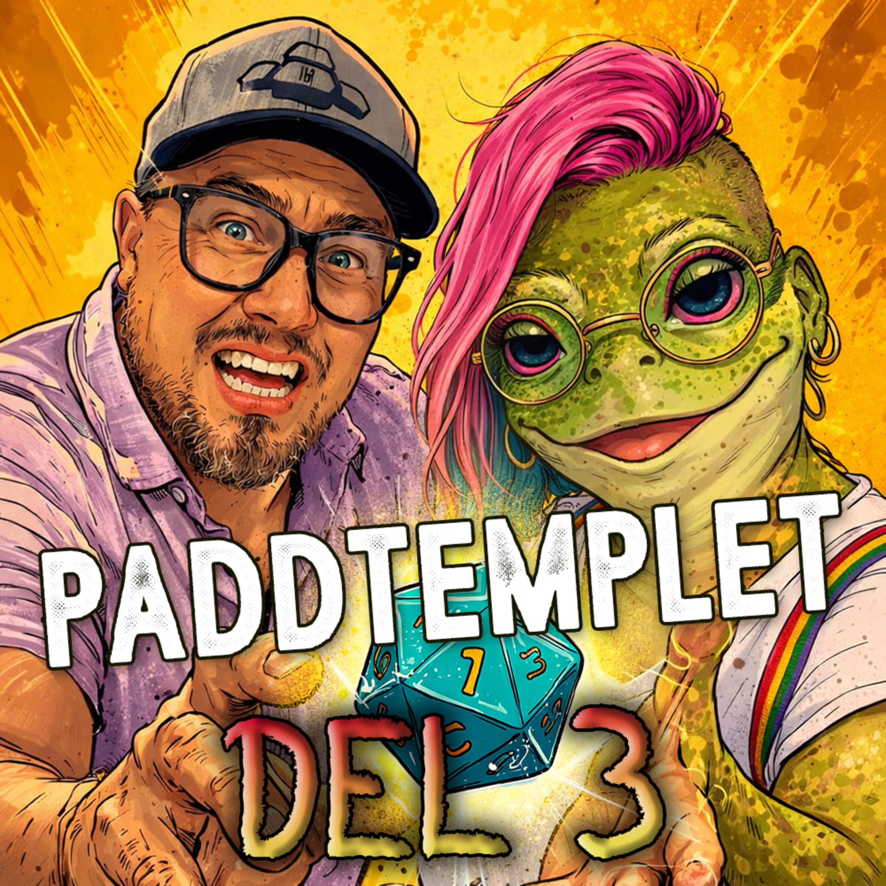 Mörk Borg - Paddtemplet Del 3 episode artwork