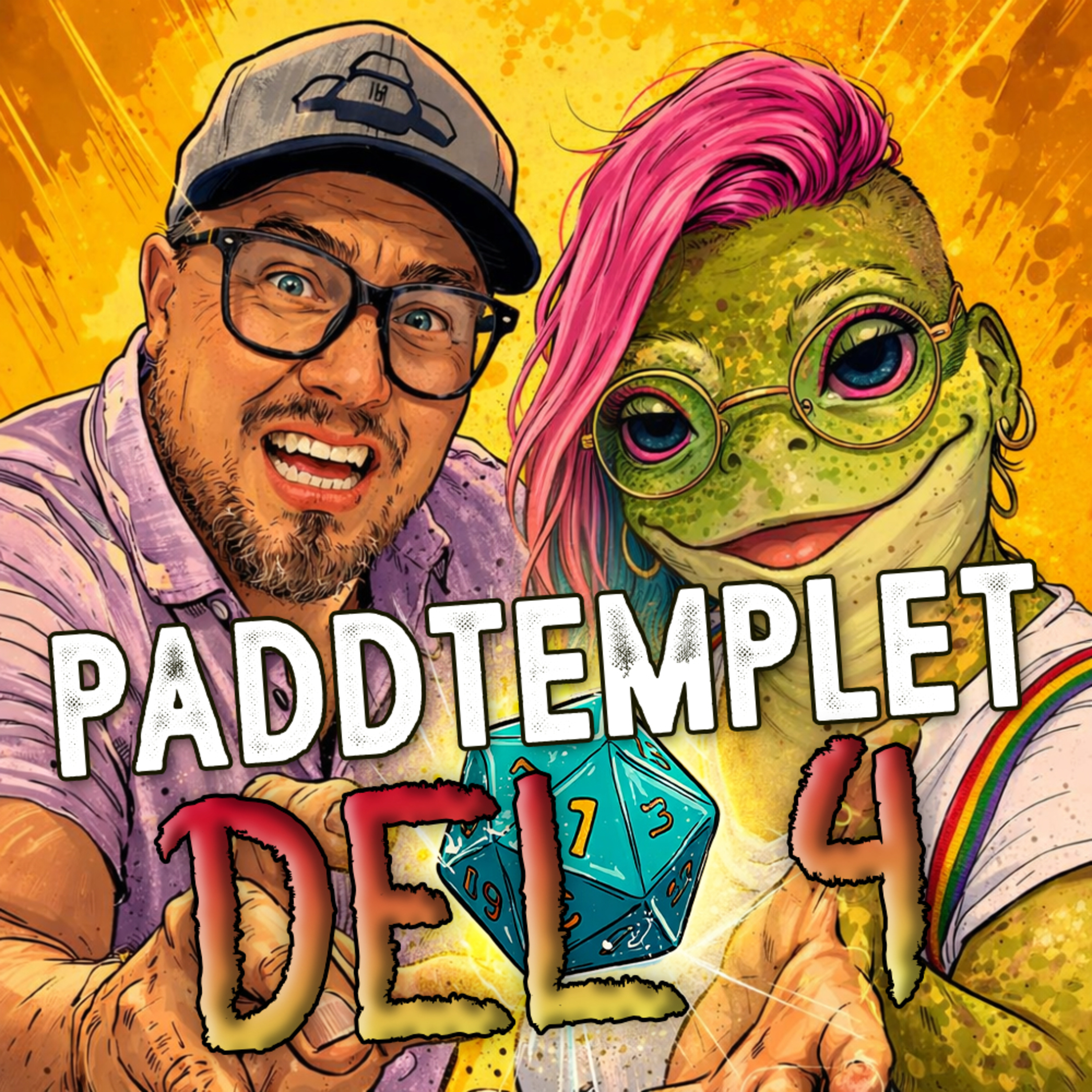Mörk Borg - Paddtemplet Del 4 episode artwork