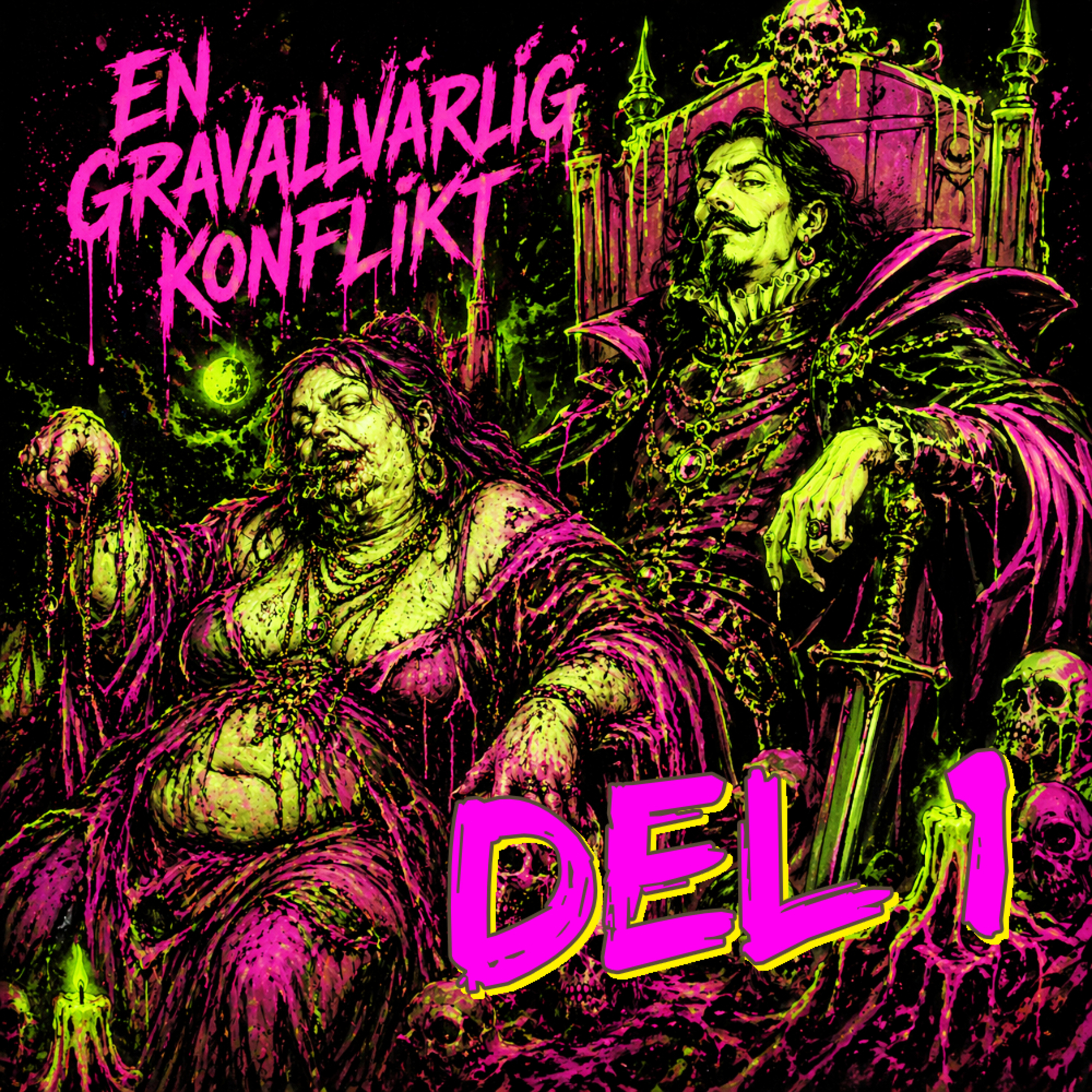 Mörk Borg - En gravallvarlig konflikt DEL 1 episode artwork