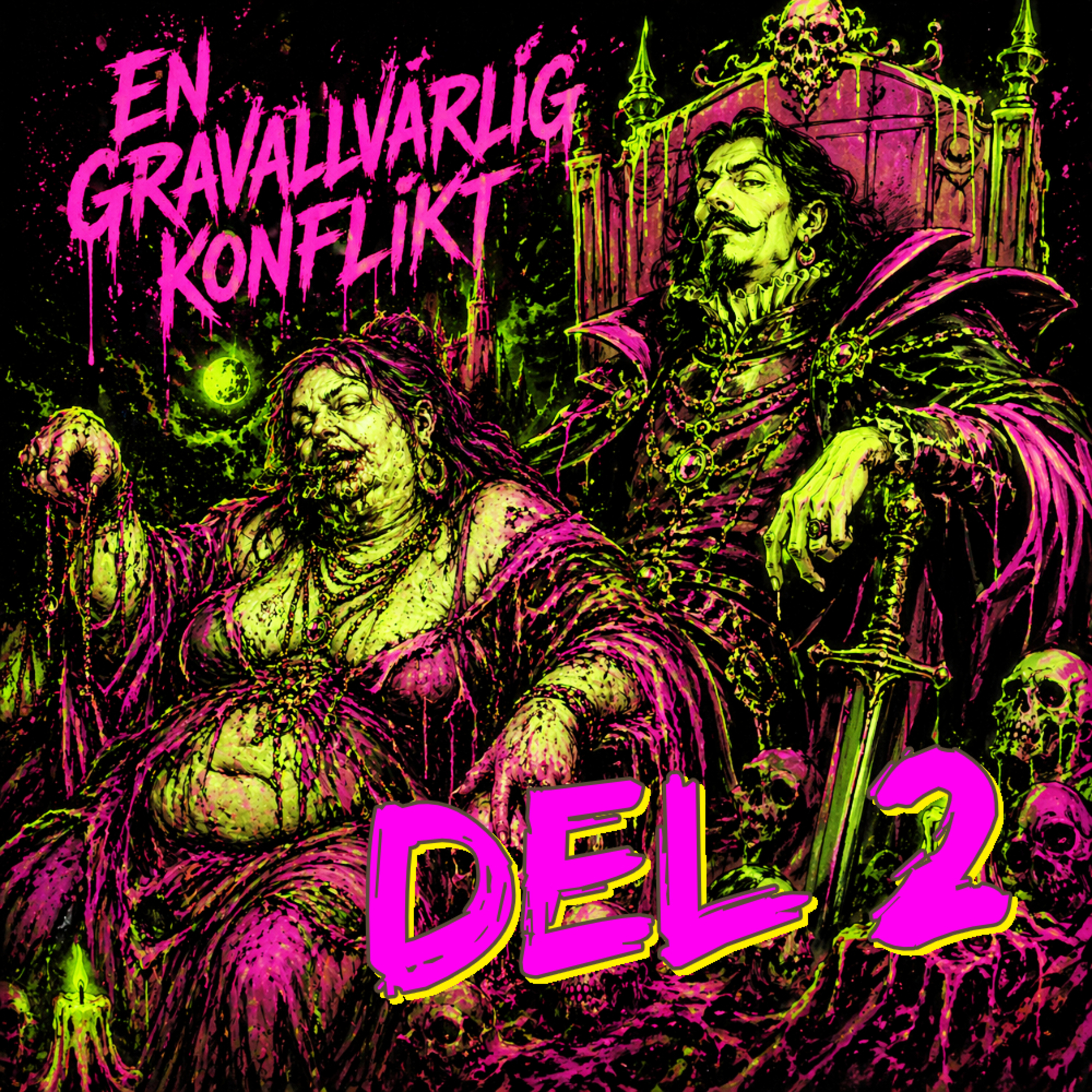 Mörk Borg - En gravallvarlig konflikt DEL 2 episode artwork