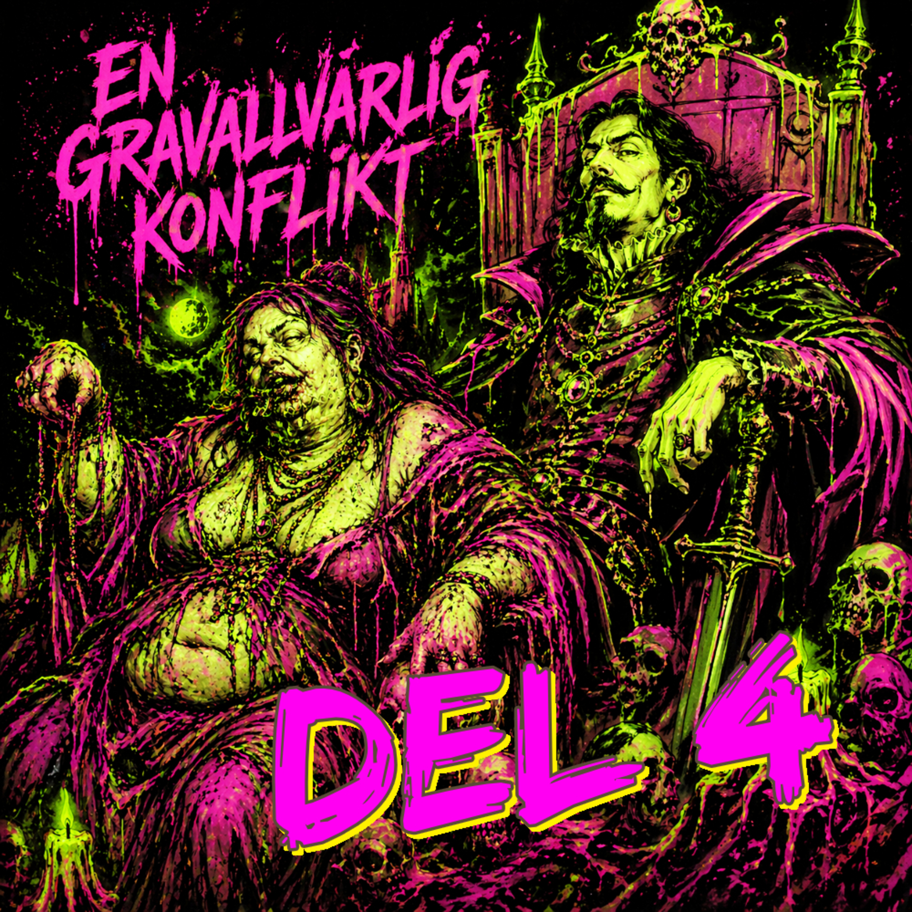 Mörk Borg - En gravallvarlig konflikt DEL 4 episode artwork