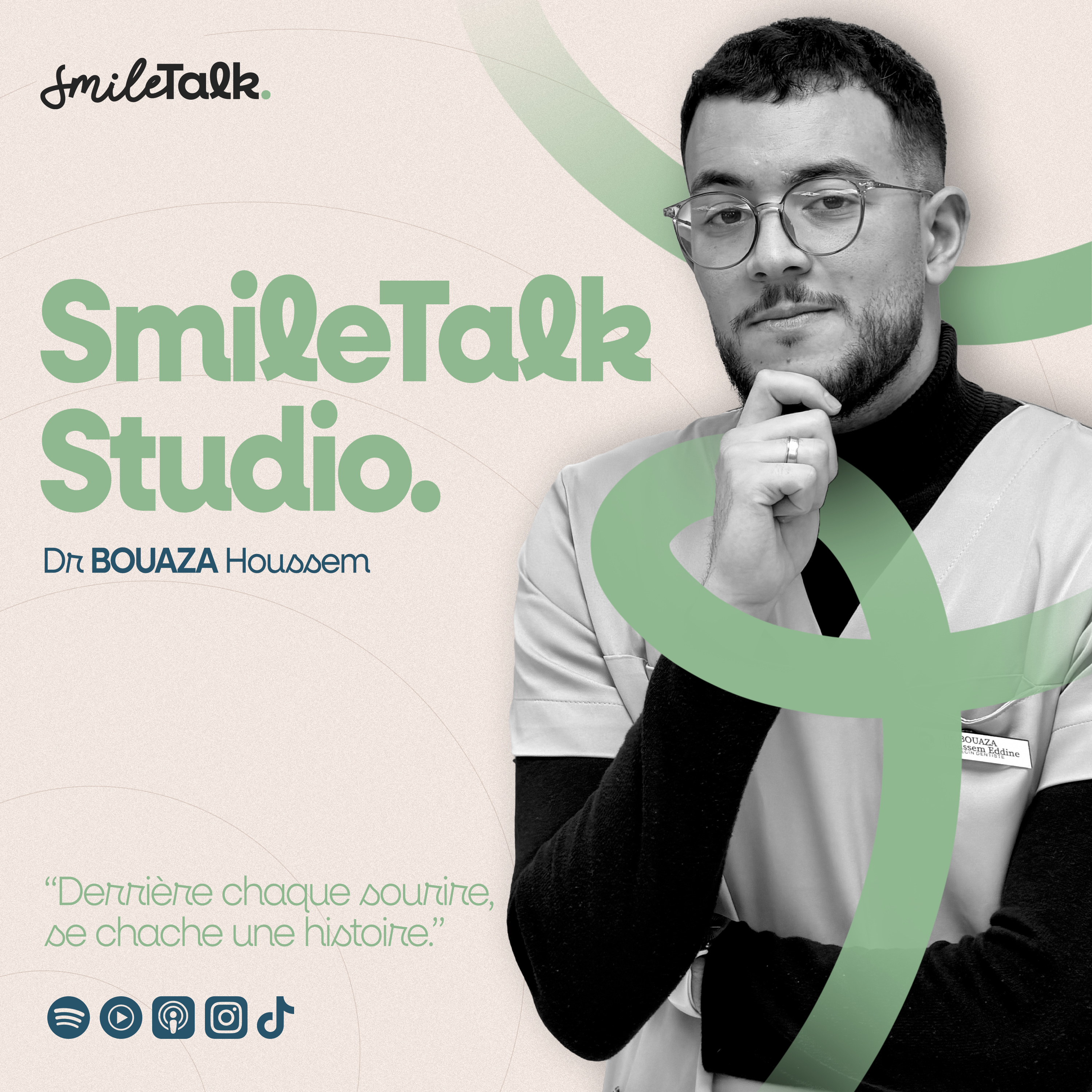 Episode 00 - Bienvenu dans SmileTalk Studio! 🦷🎙️ episode artwork