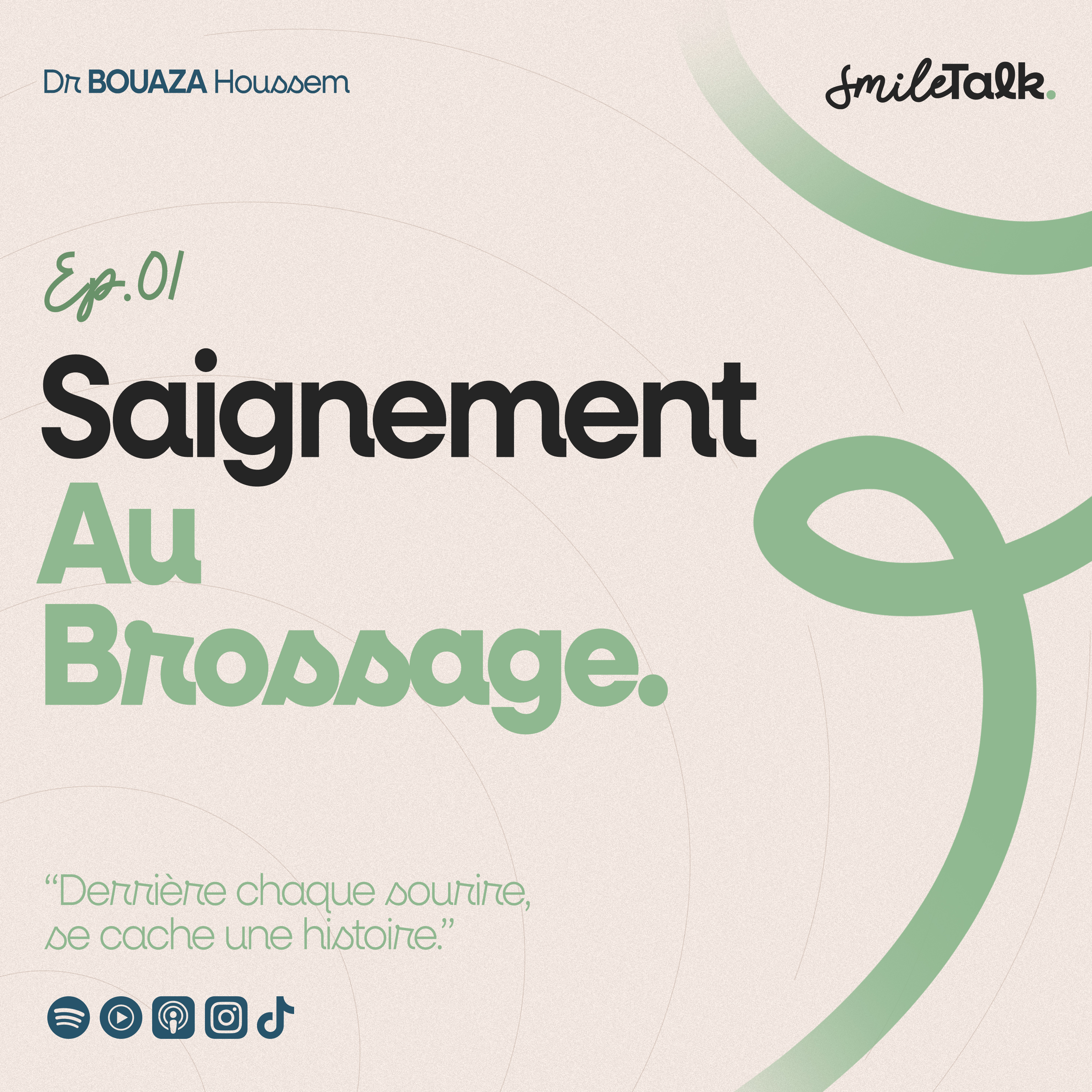 Démythe 01 - Pourquoi tes dents saignent quand tu te brosses ? episode artwork