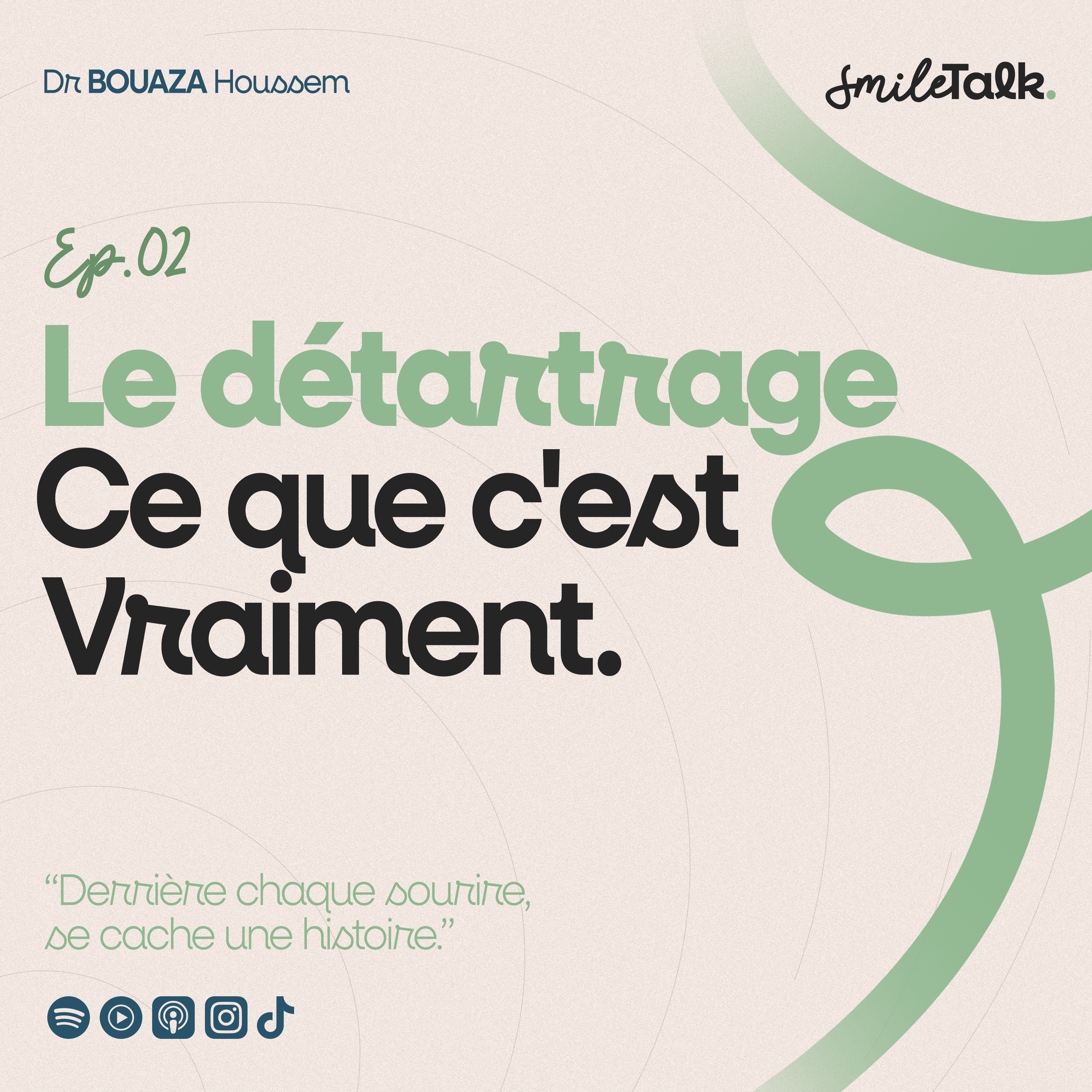 Démythe 02 - Le détartrage — Ce que c'est vraiment ? episode artwork
