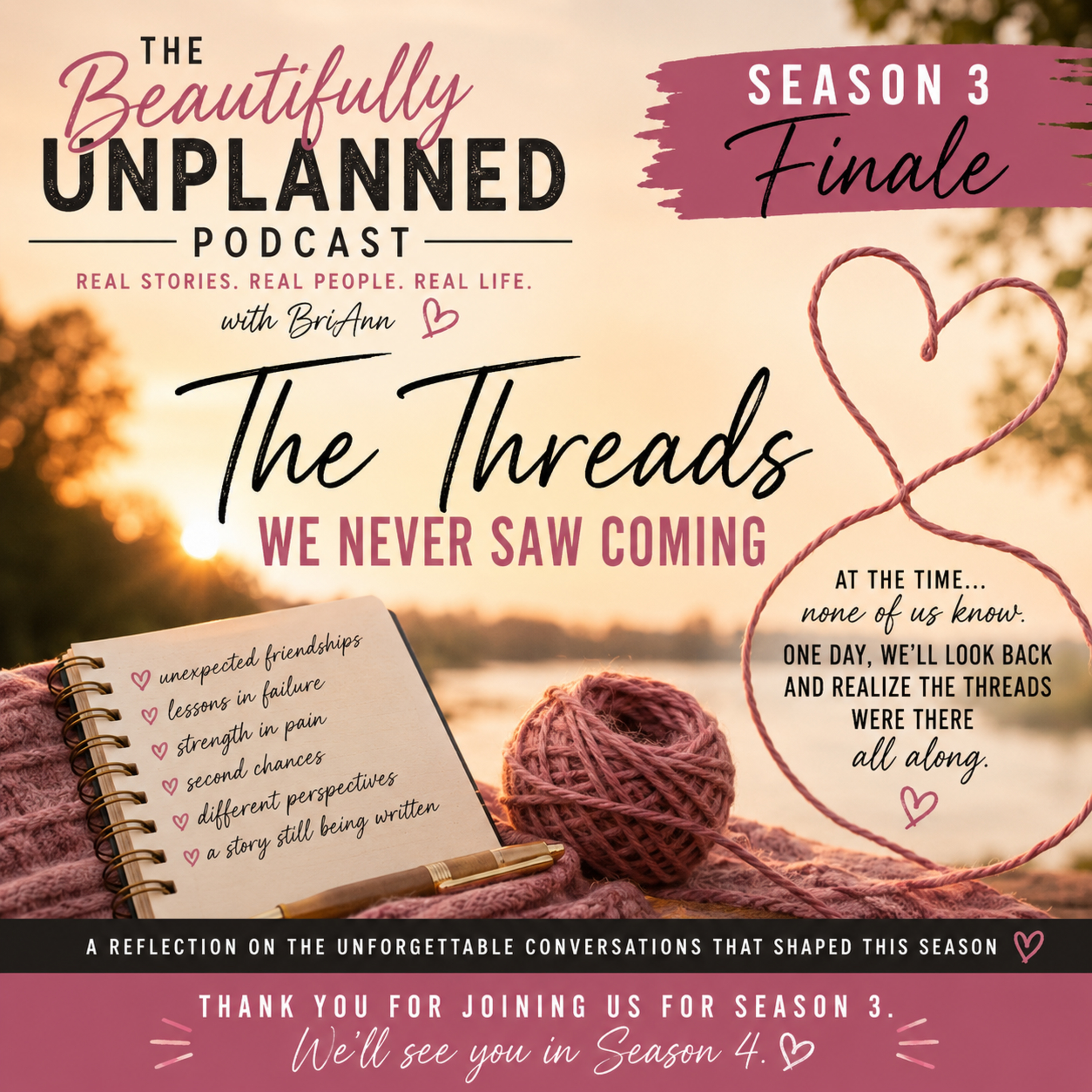 Season 3 Finale: The Threads We Never Saw Coming episode artwork