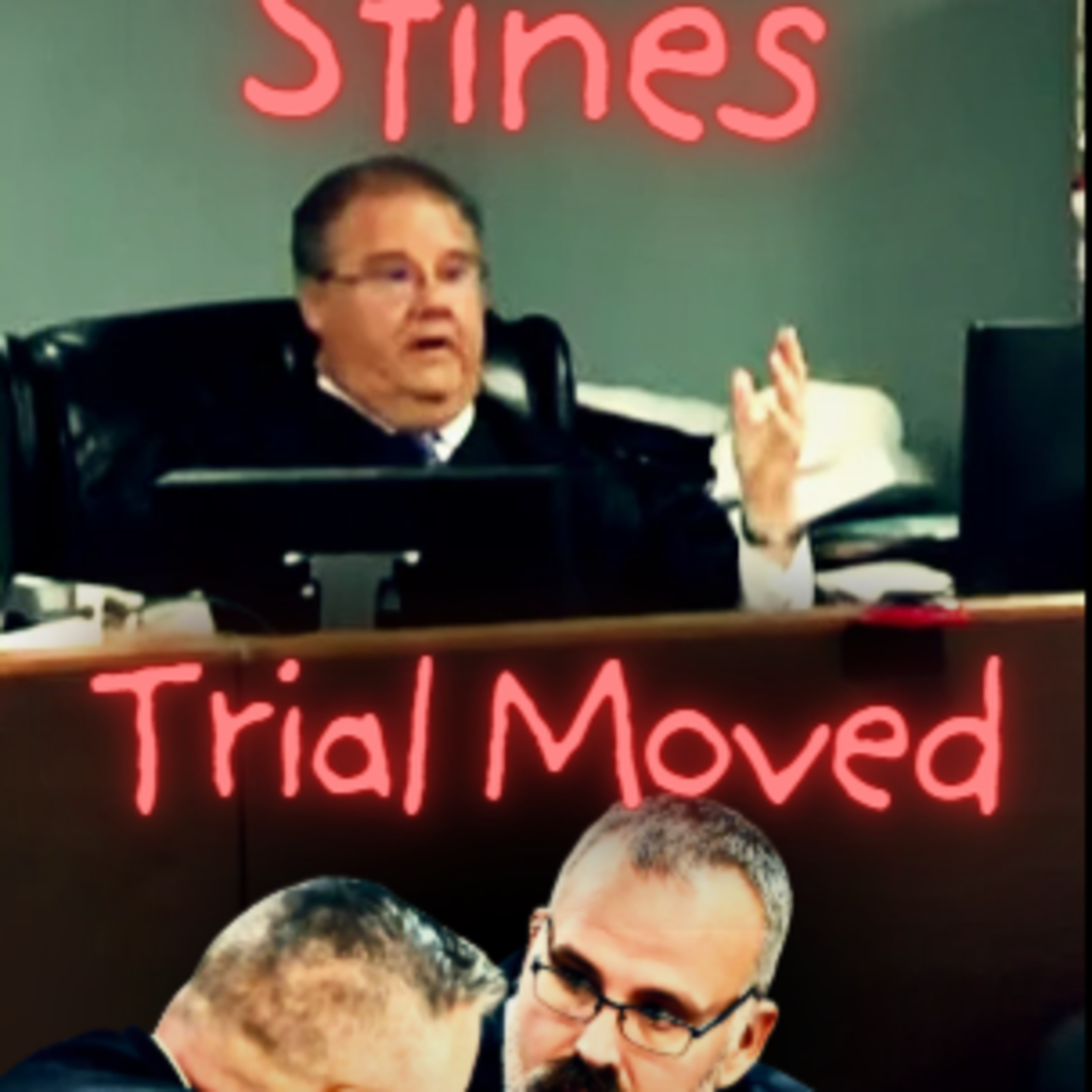 Change of Venue Granted for Stines episode artwork