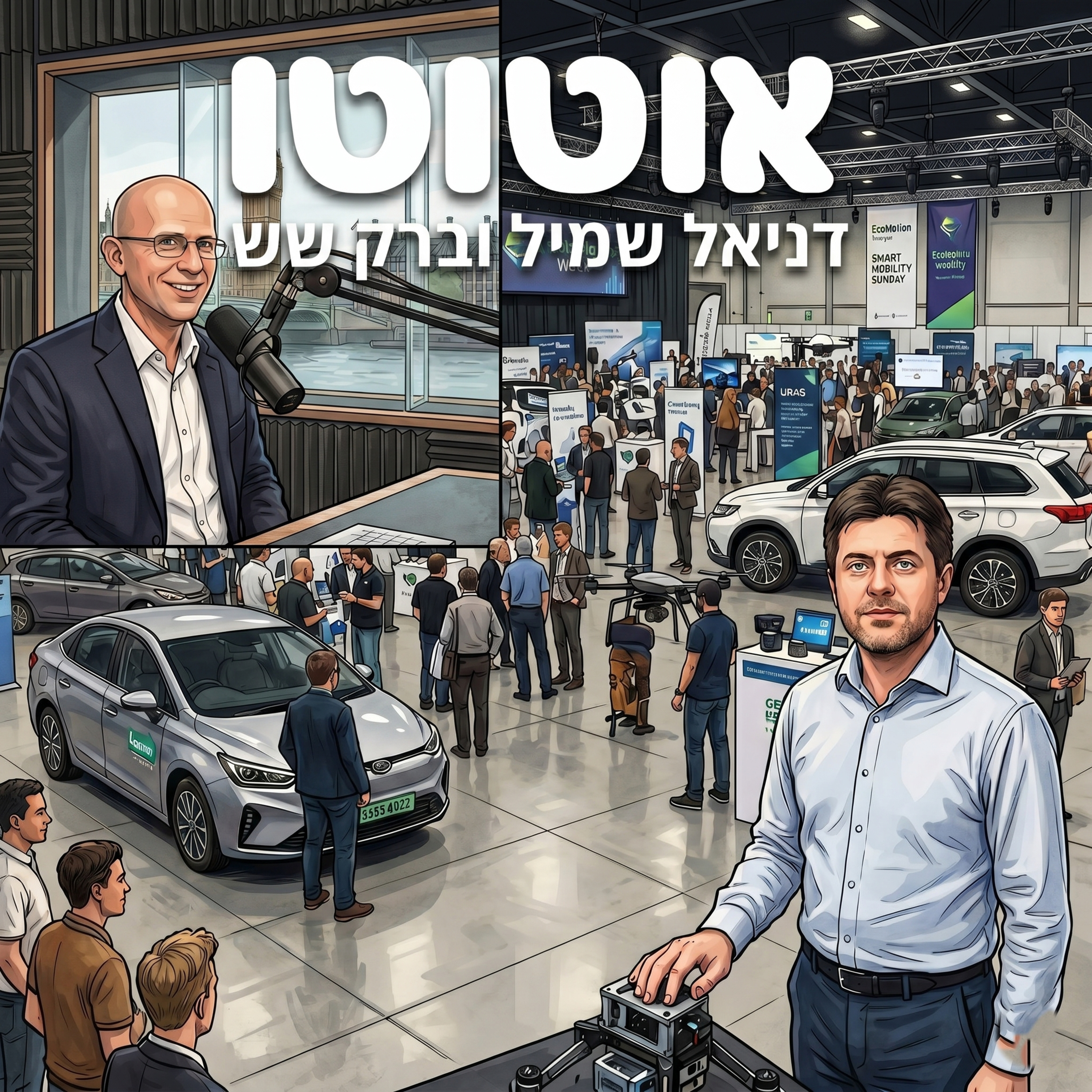 פרק 11: מסכמים את כנס המוביליטי של ישראל episode artwork