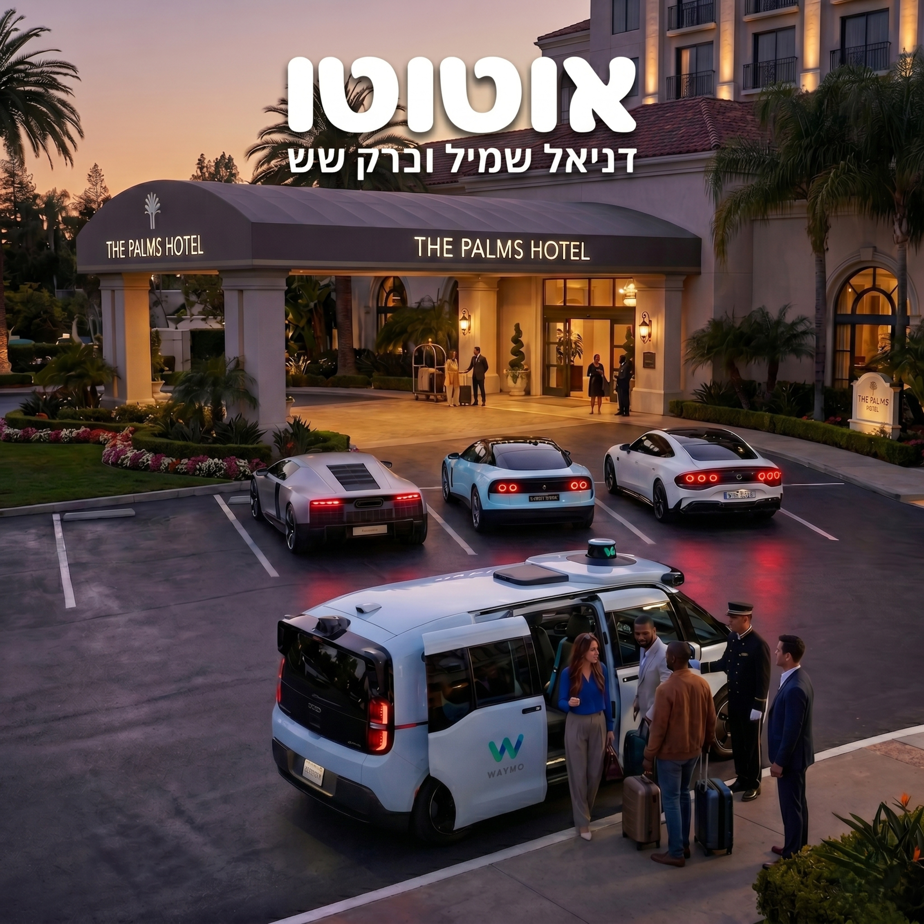 פרק 12: חוזרים עם מכוניות ספורט חשמליות ומיניוואנים ללא נהג episode artwork