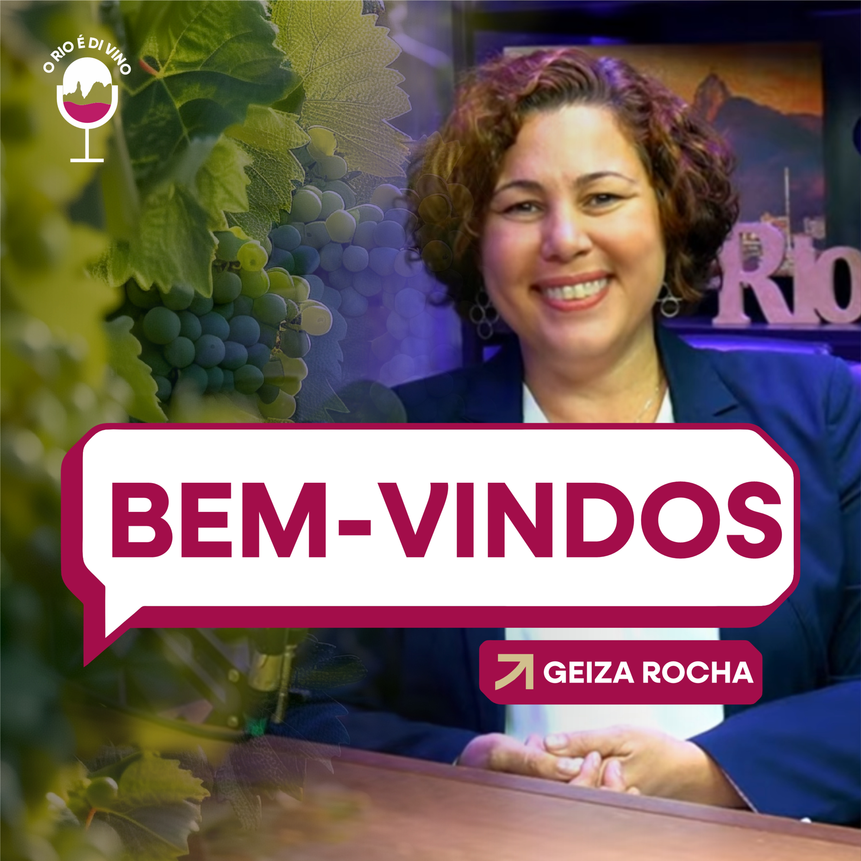 Sejam bem-vindos ao Podcast O Rio é Di Vino!
