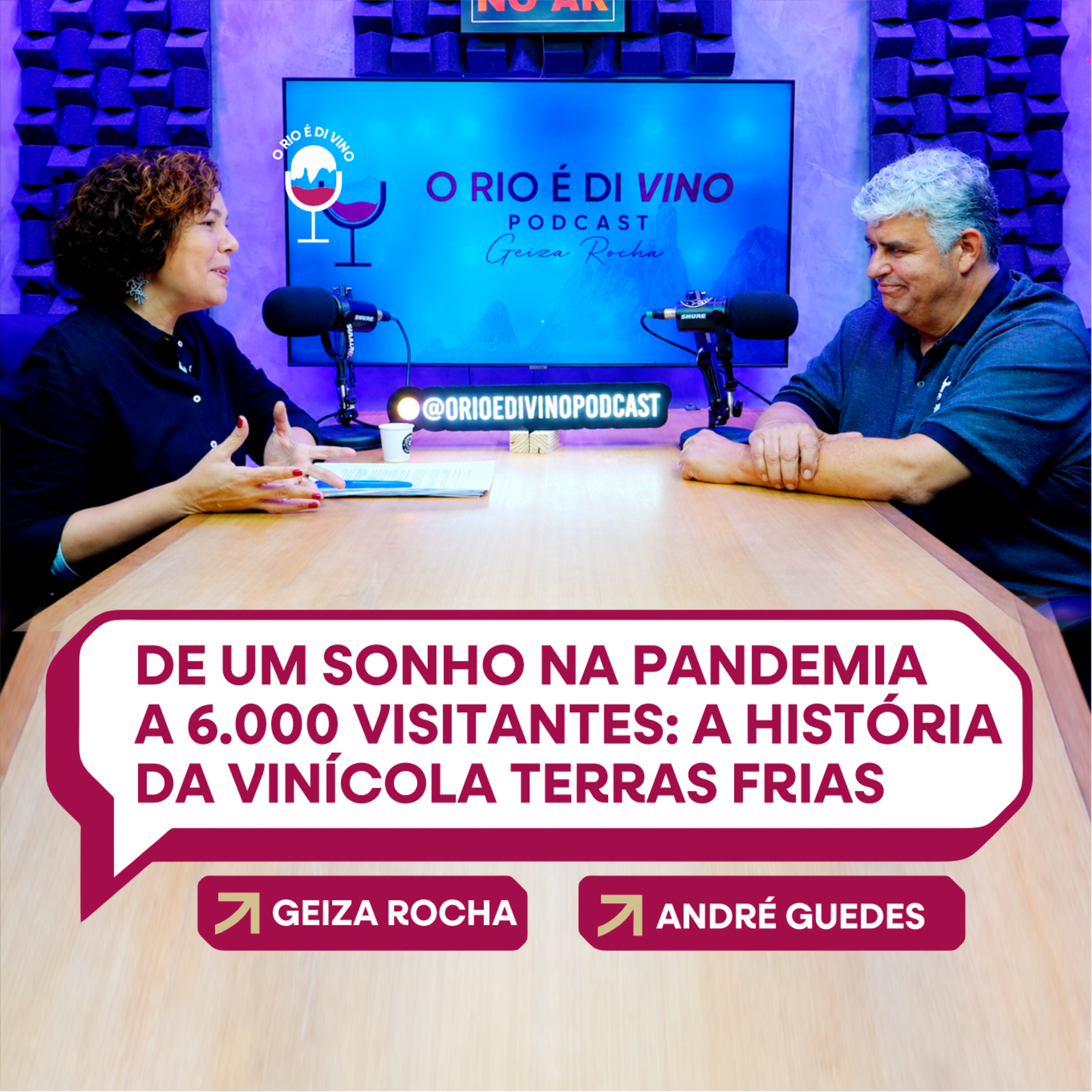 André Guedes inova no enoturismo e inscreve a Vinícola Terras Frias no mapa do vinho brasileiro