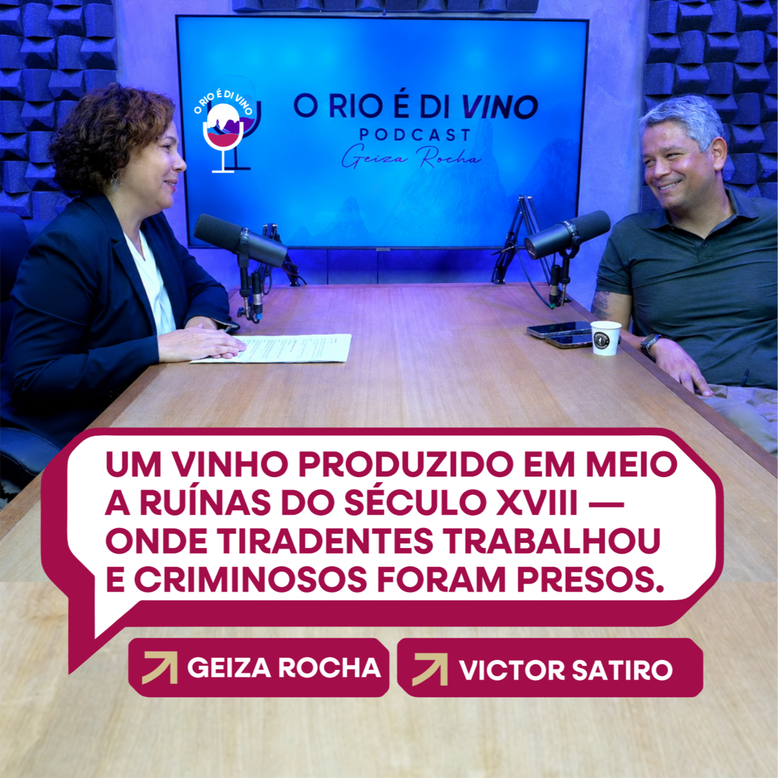 Um vinho que conta histórias da Estrada Real? Conheça a Real das Ruínas (RJ)