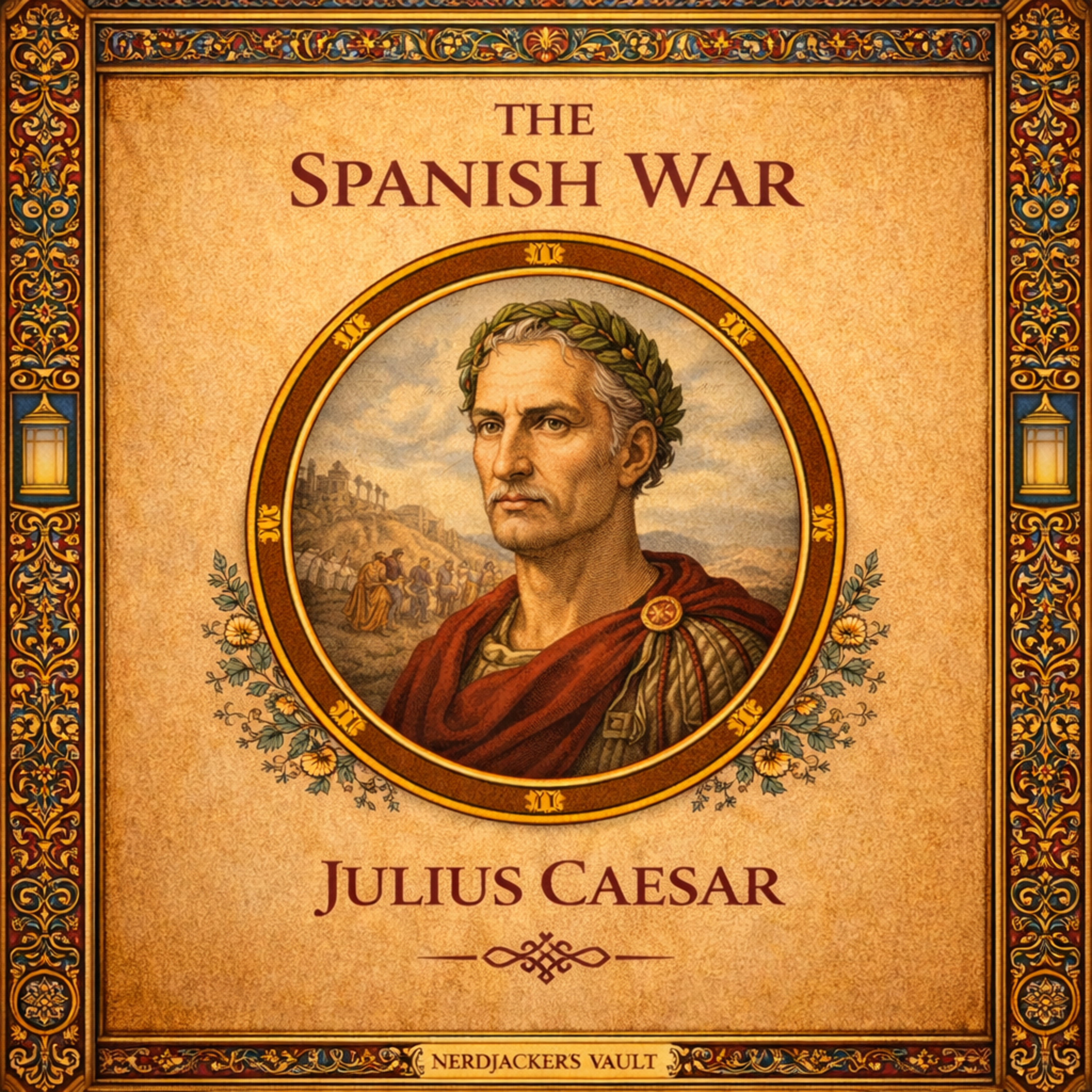 Julius Caesar - The Spanish War | Full Audiobook