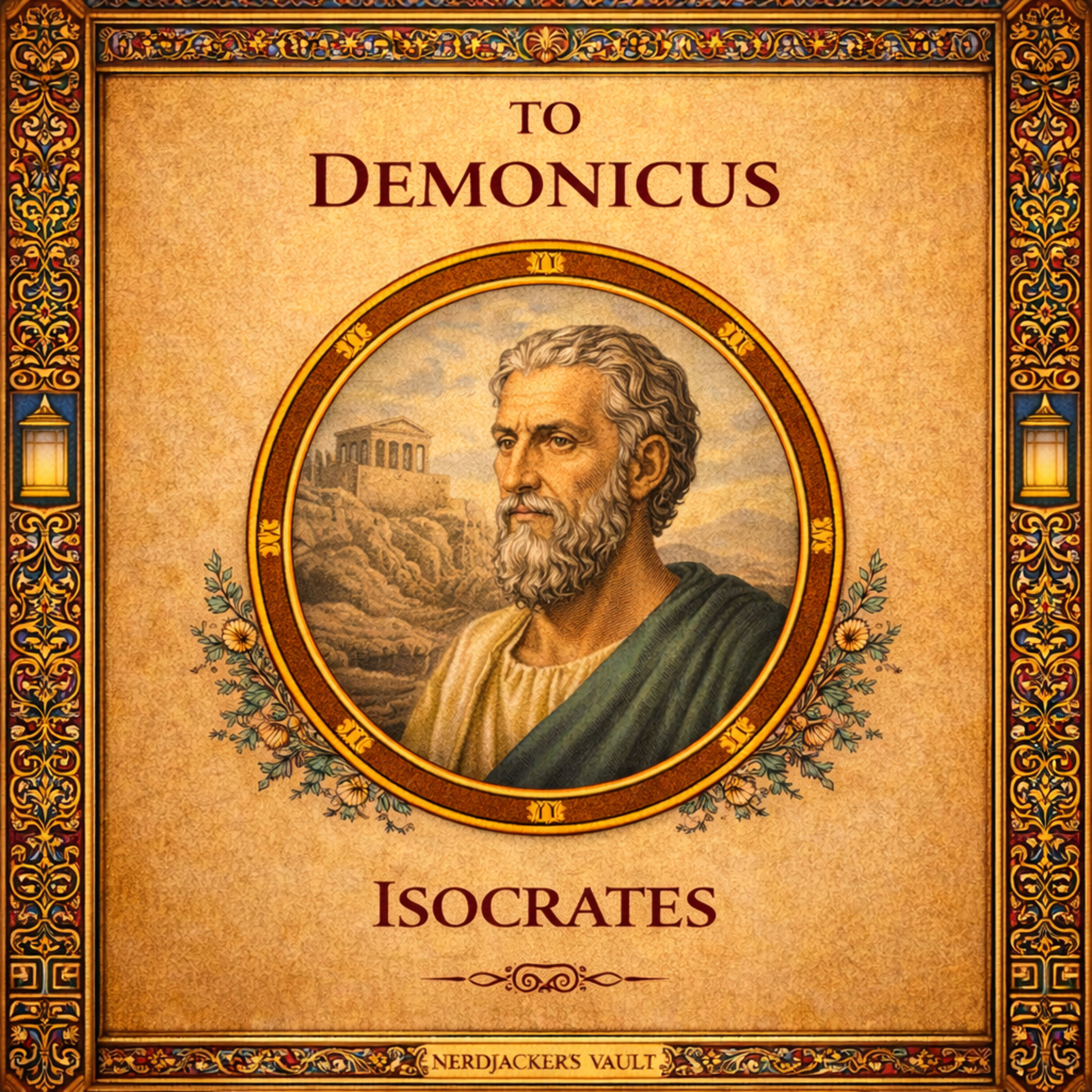 Isocrates – To Demonicus | Full Audiobook 