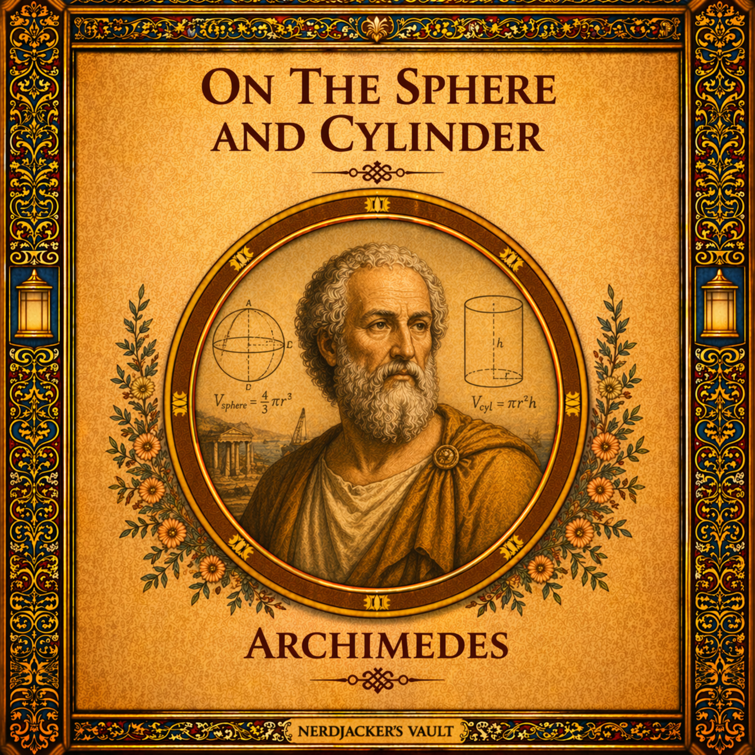 Archimedes - On The Sphere and Cylinder | Full Audiobook