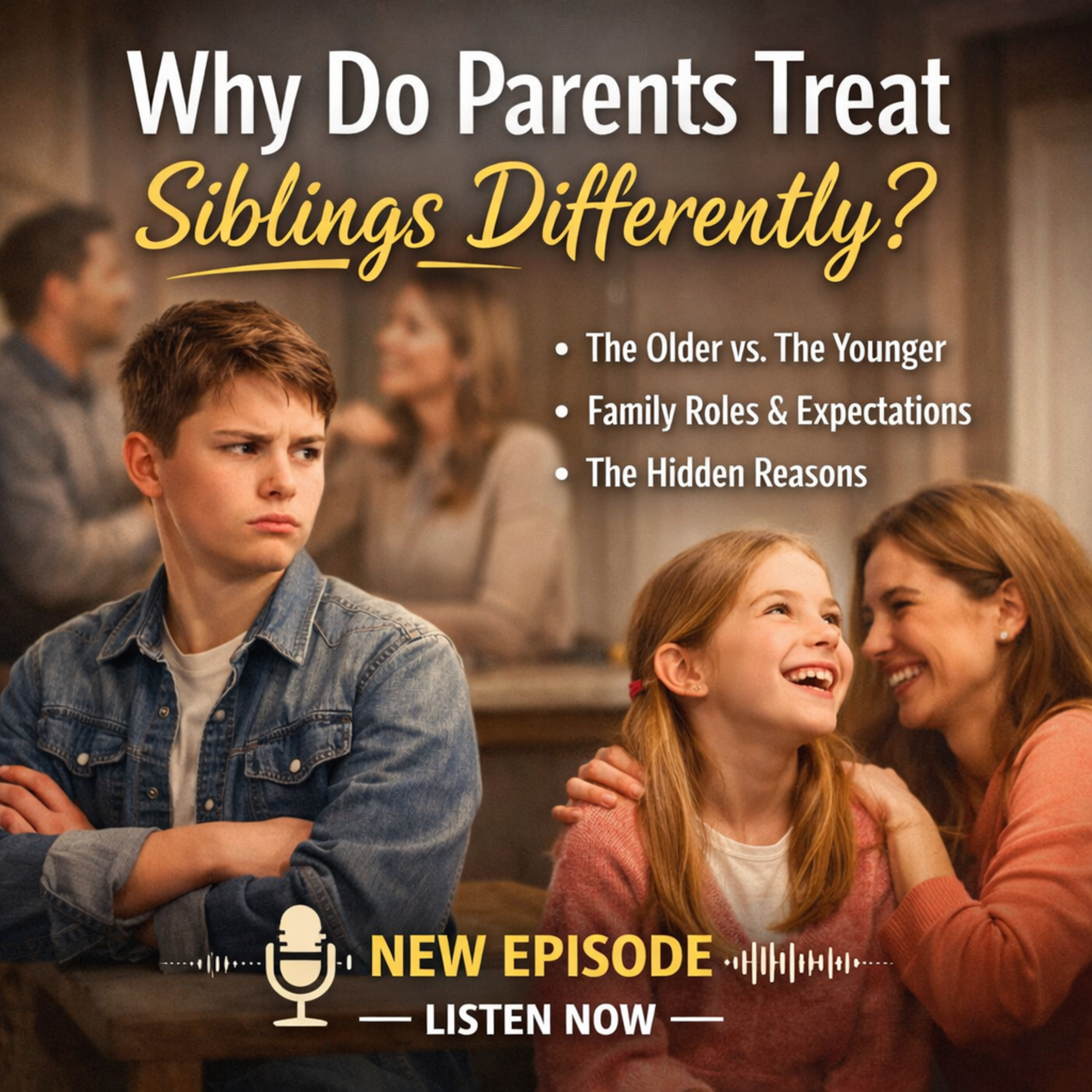 Episode 2: Comparison with Siblings episode artwork