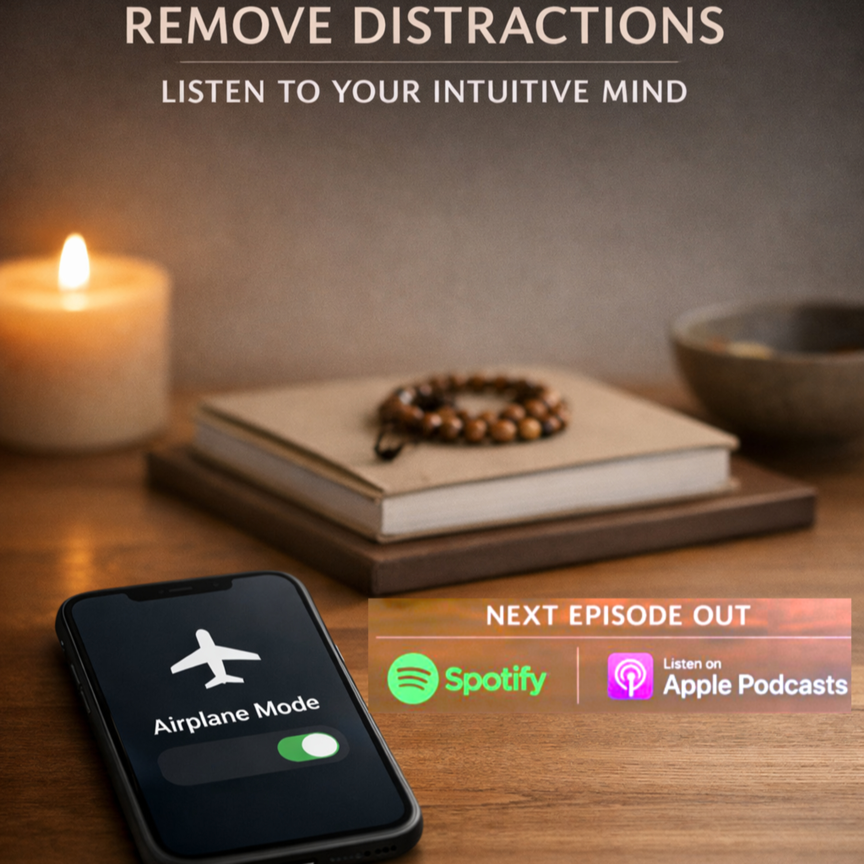 Remove distractions. Find a focus... episode artwork