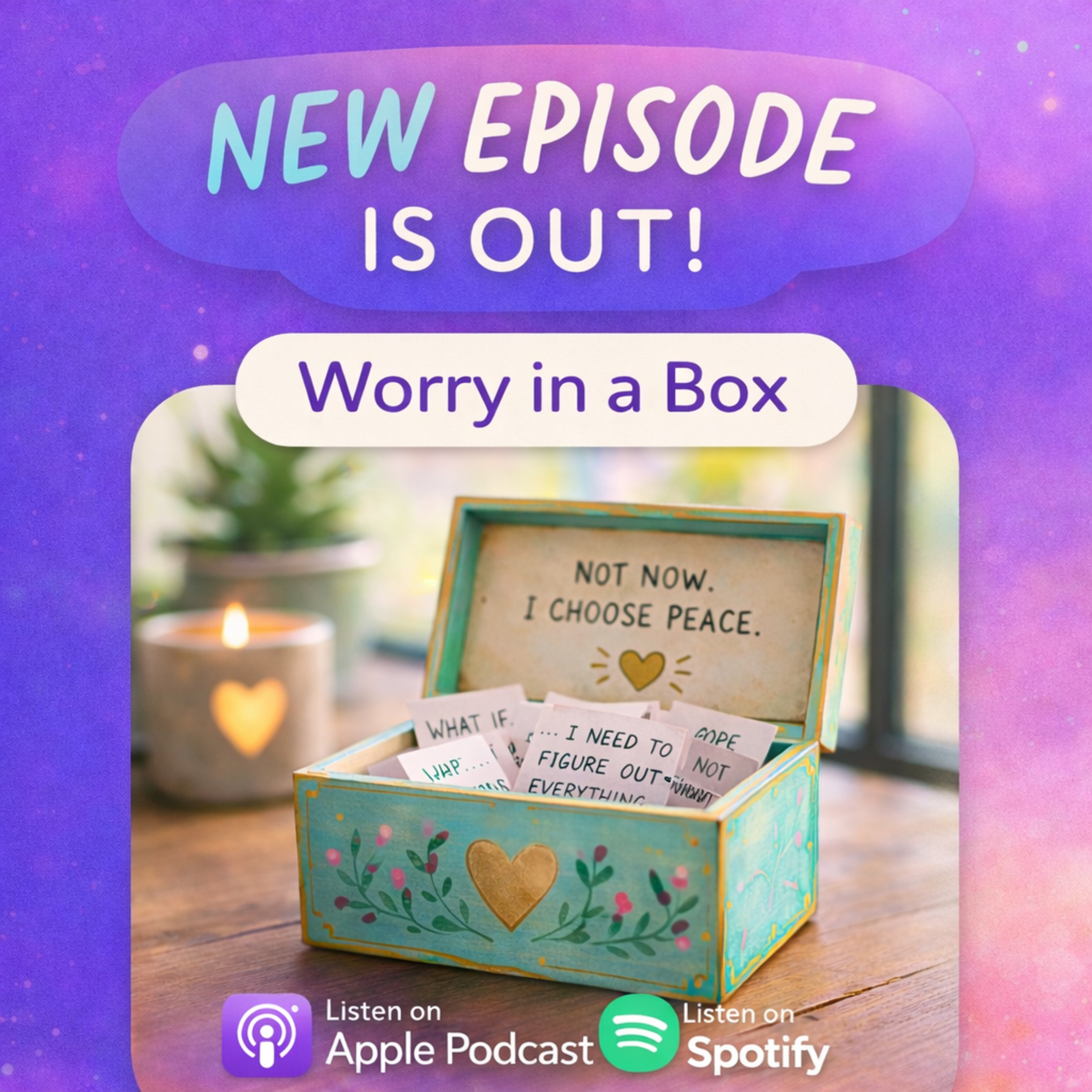 Episode 6: Don't worry too much episode artwork