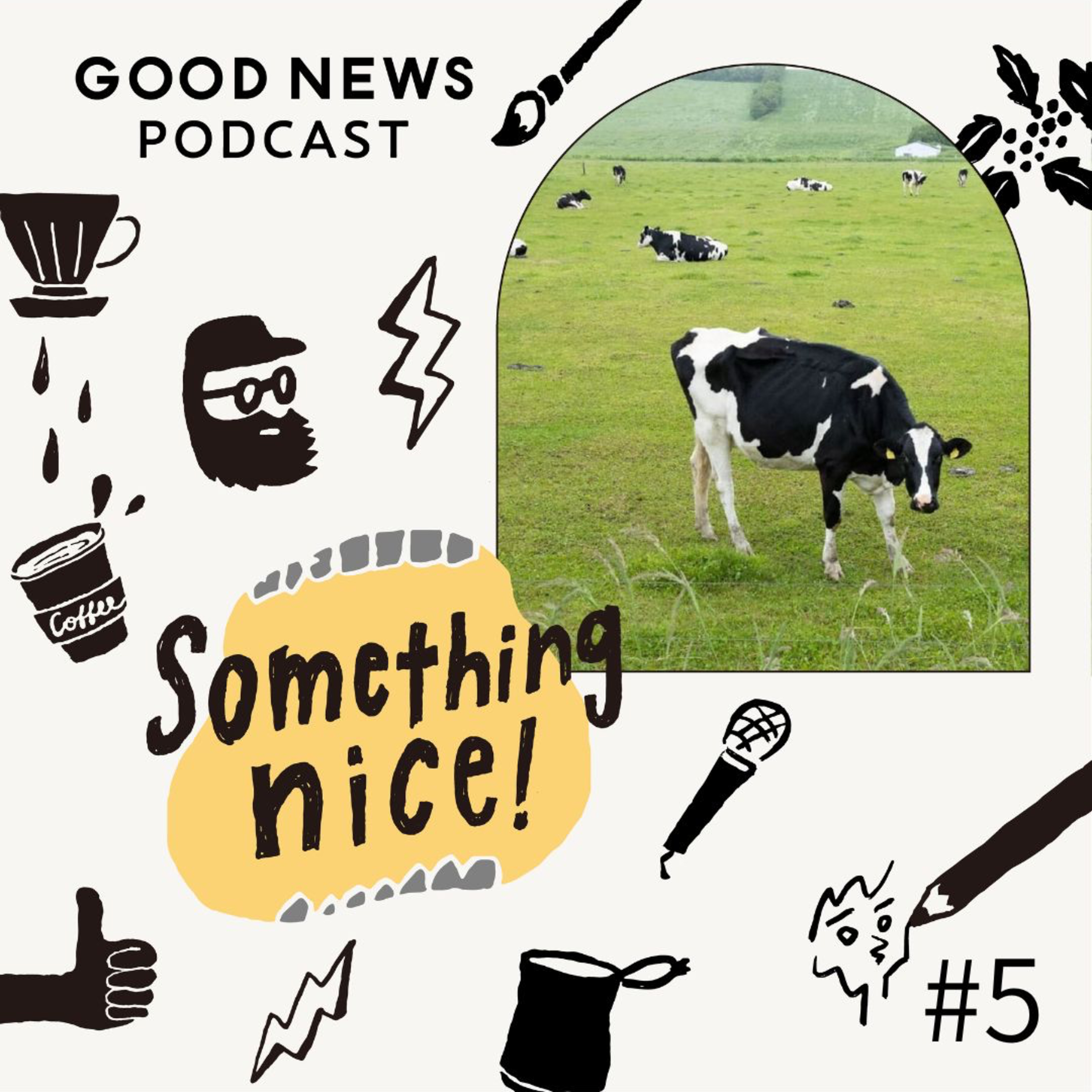 第5話 【GOOD NEWS と北海道　前編】始動したGOOD NEWS HOKKAIDO🌿北海道との出会いとこれからを聞きました🔈 episode artwork