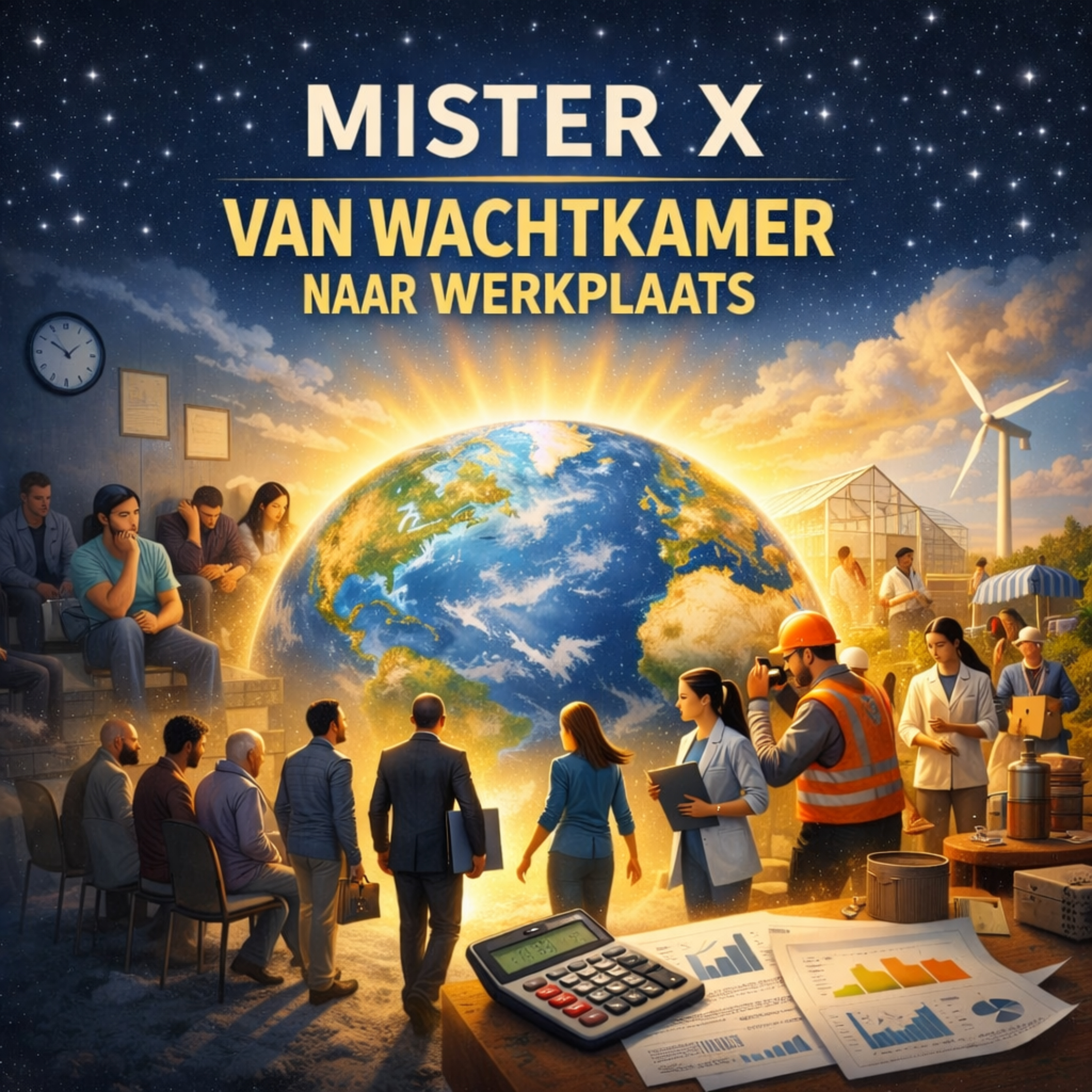 6: Van wachtkamer tot werkplaats episode artwork