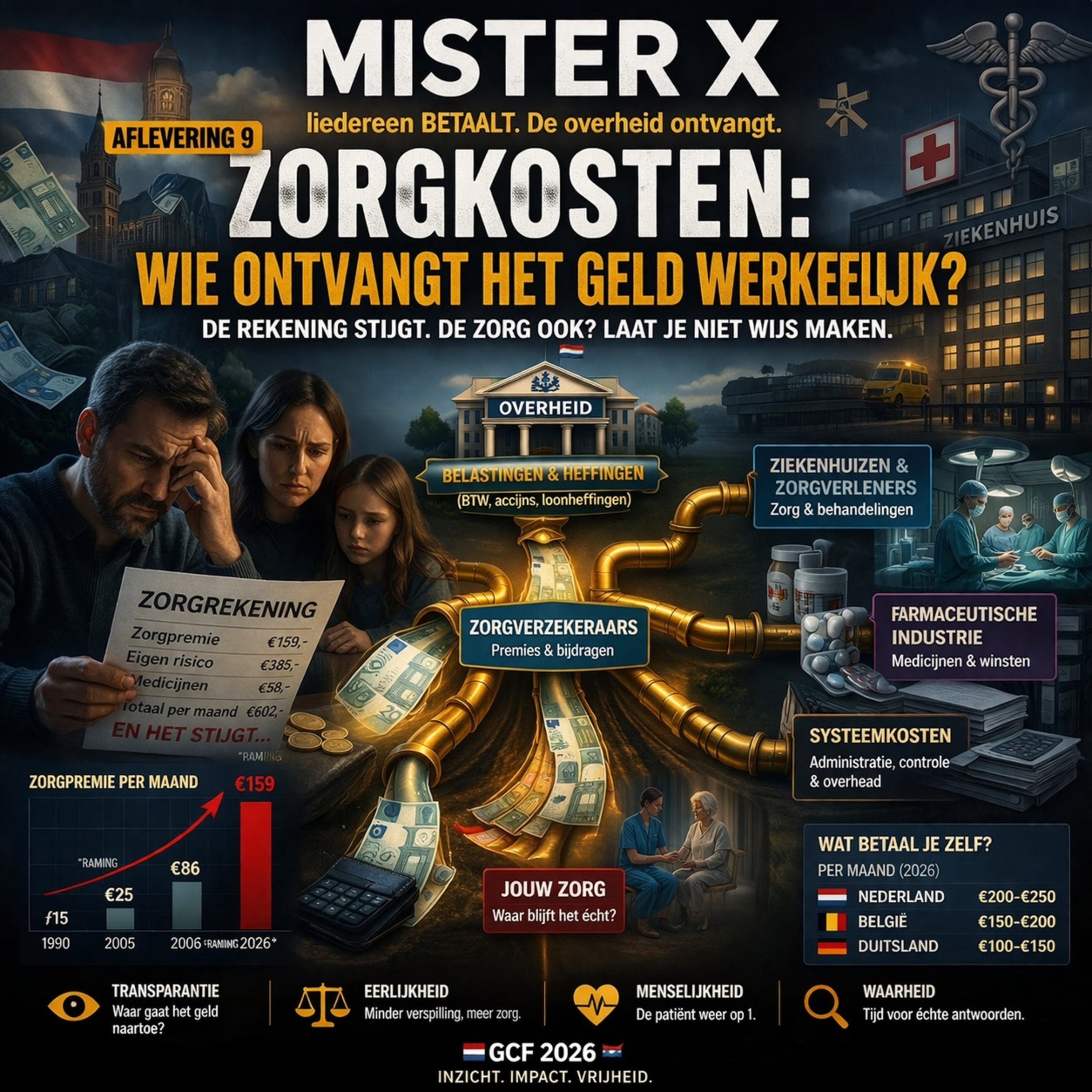 9: Zorgkosten: De echte waarheid en hoe terug naar balans episode artwork