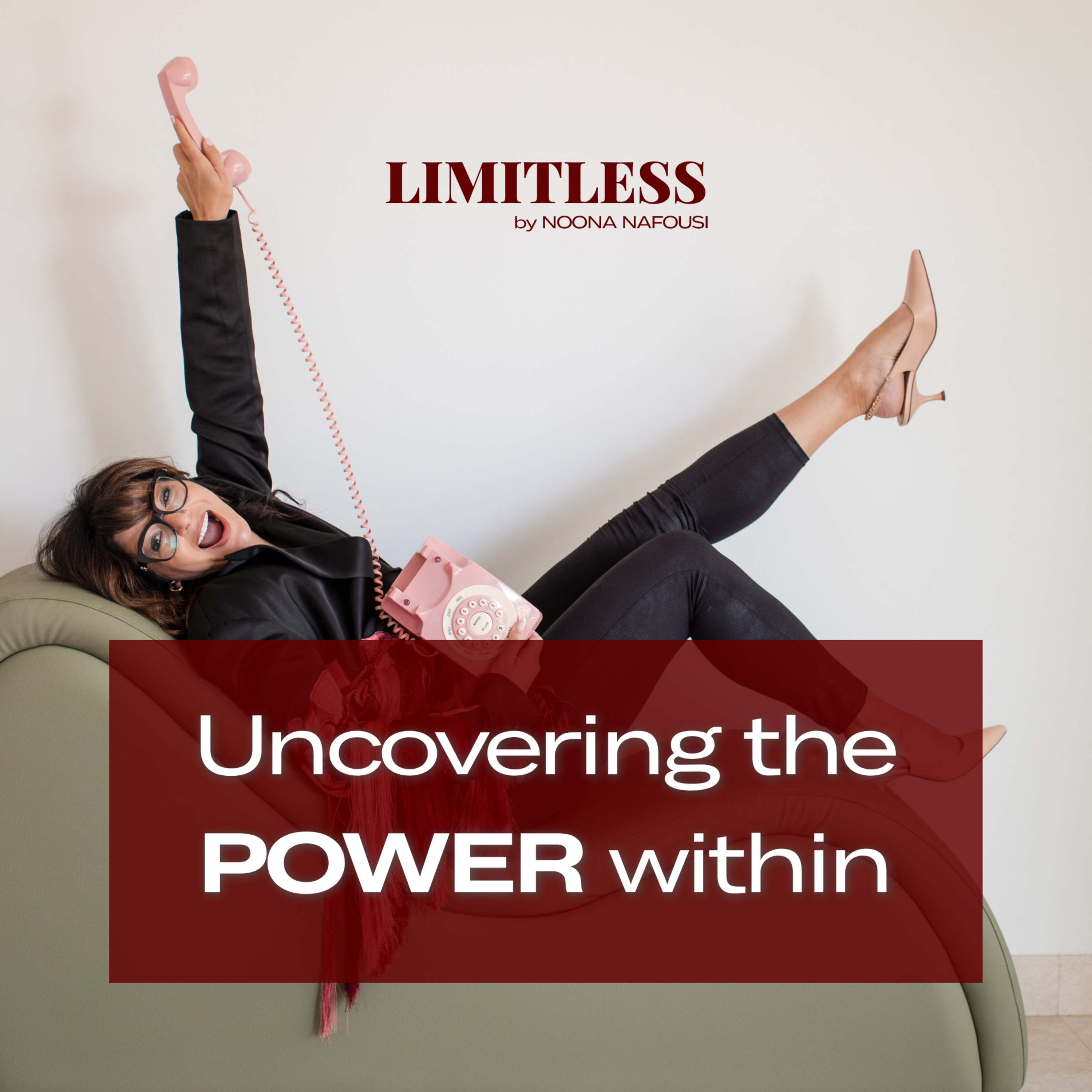 Limitless: Because the only thing in your way is YOU