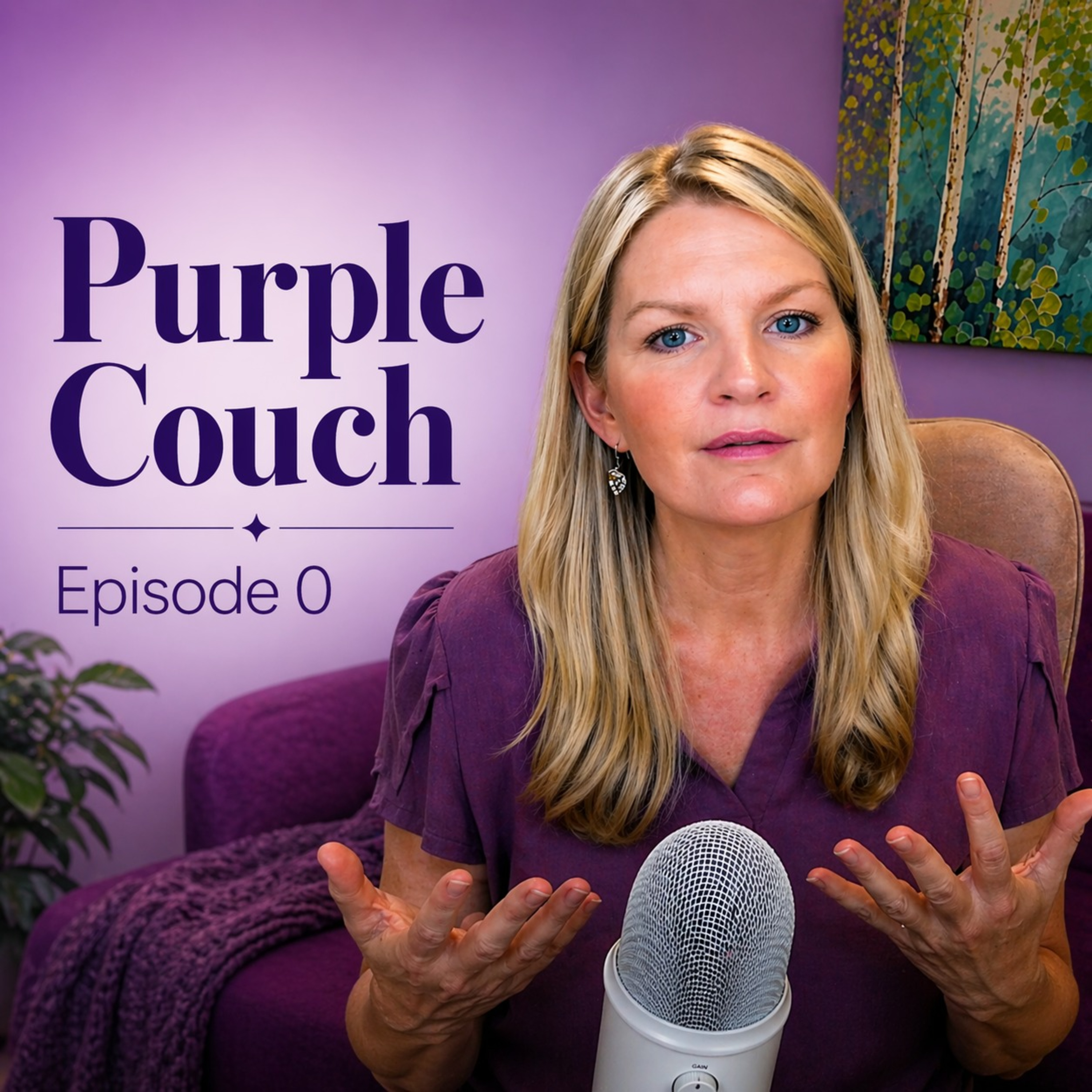 Ep. 0 | Welcome to The Purple Couch: An Introduction to Depth Psychology & The Art of Integration episode artwork