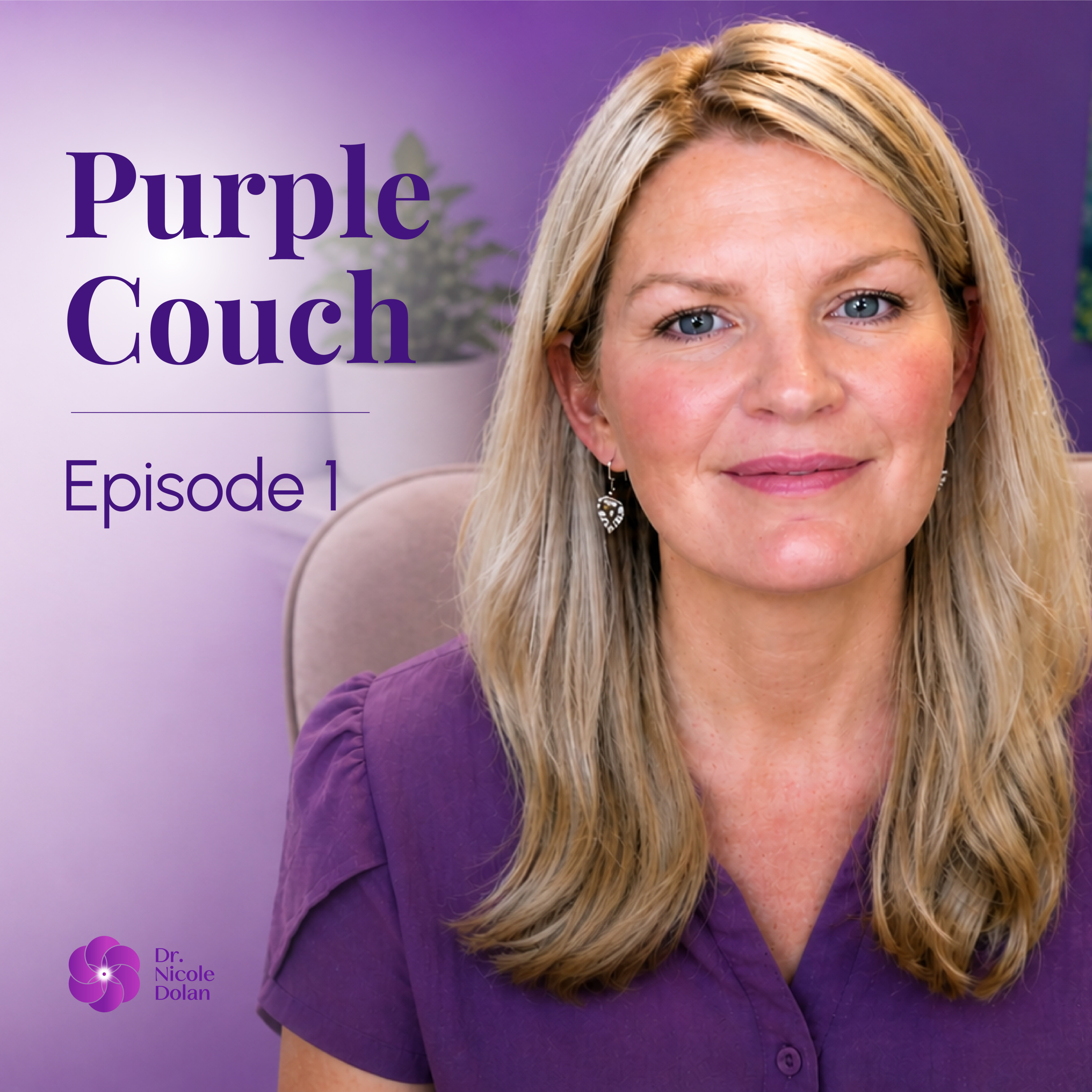 Fragmentation: The Moment We Leave Ourselves | The Purple Couch: Ep. 1  episode artwork