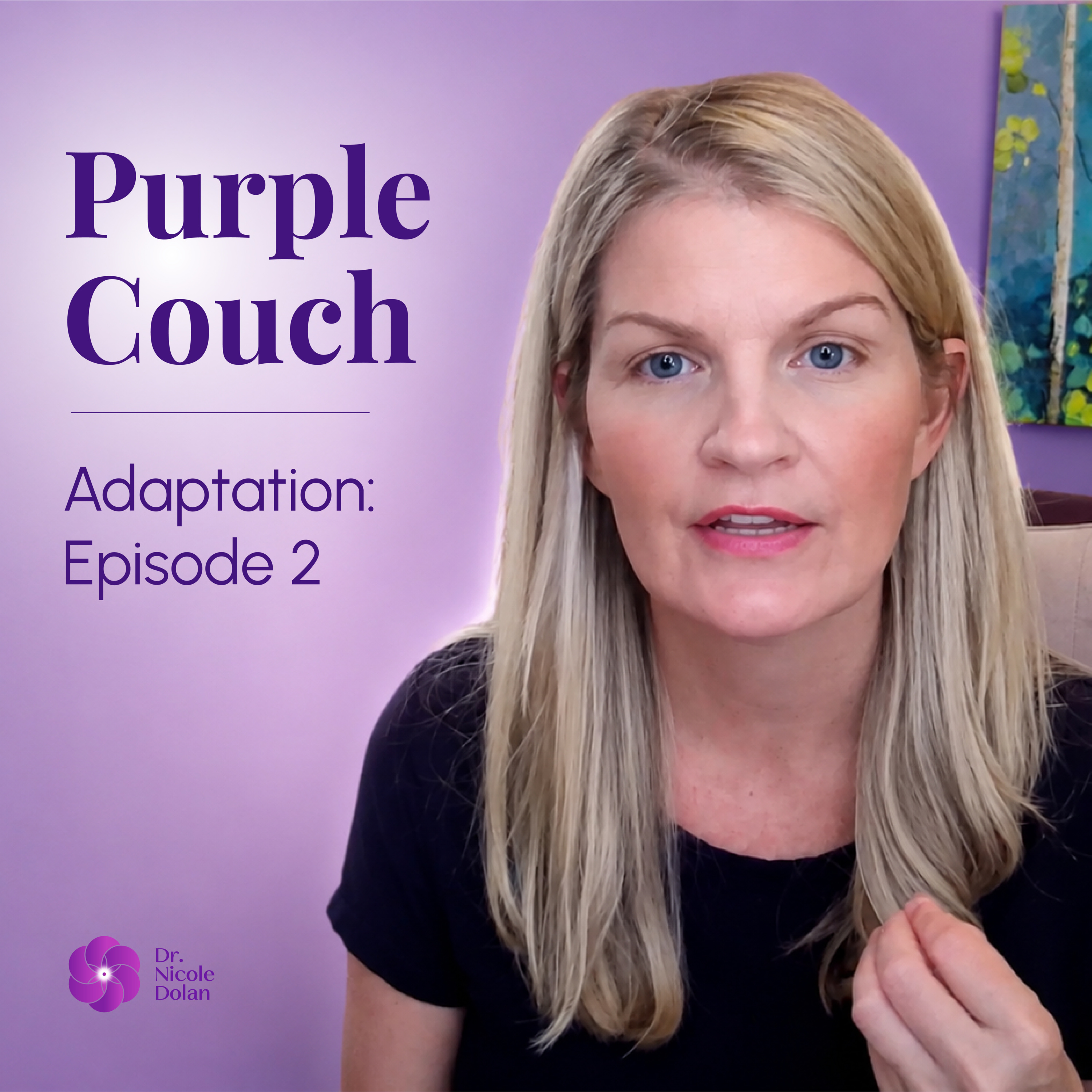 When Survival Becomes Identity | Ep:02 - Adaptation | The Purple Couch episode artwork