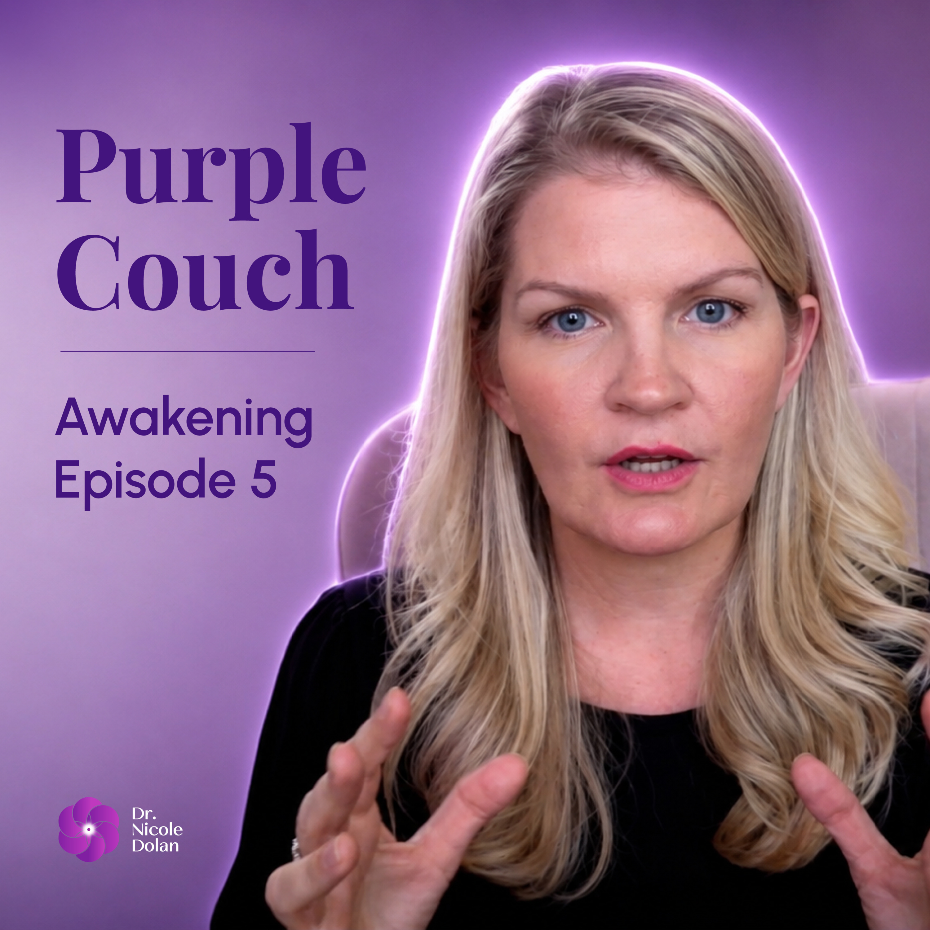 The Depth Psychology of Synchronicity and Awakening | Ep:05 | The Purple Couch episode artwork