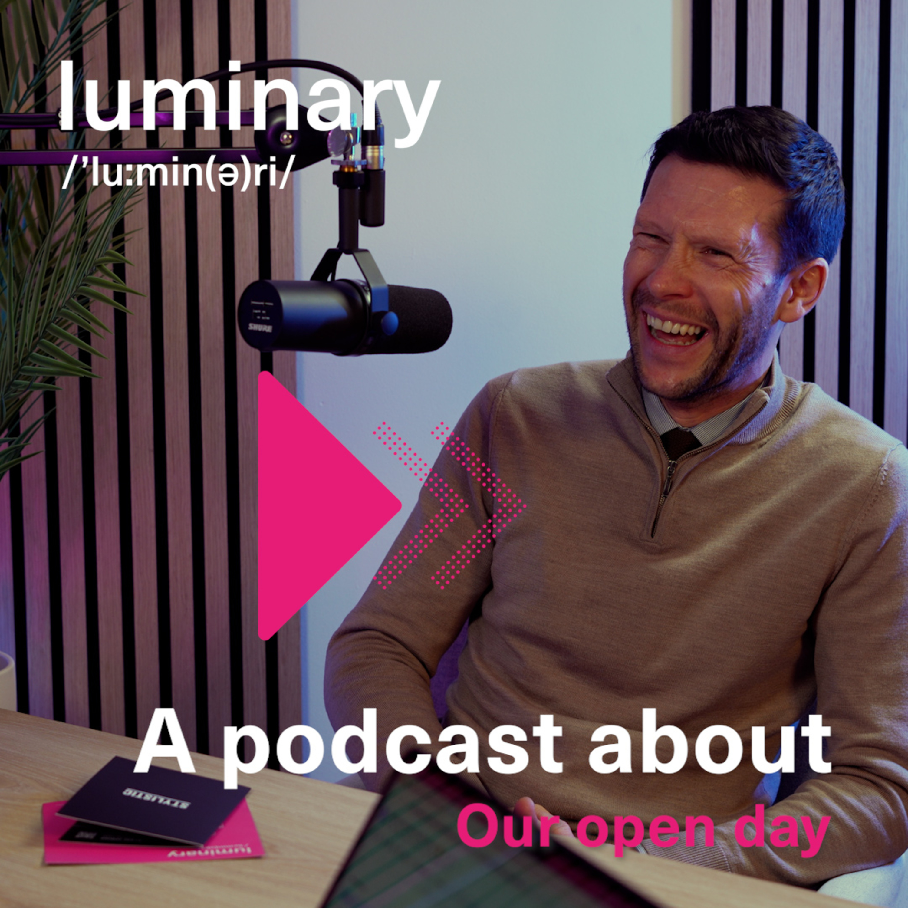 Episode 2 - Our Open Day episode artwork