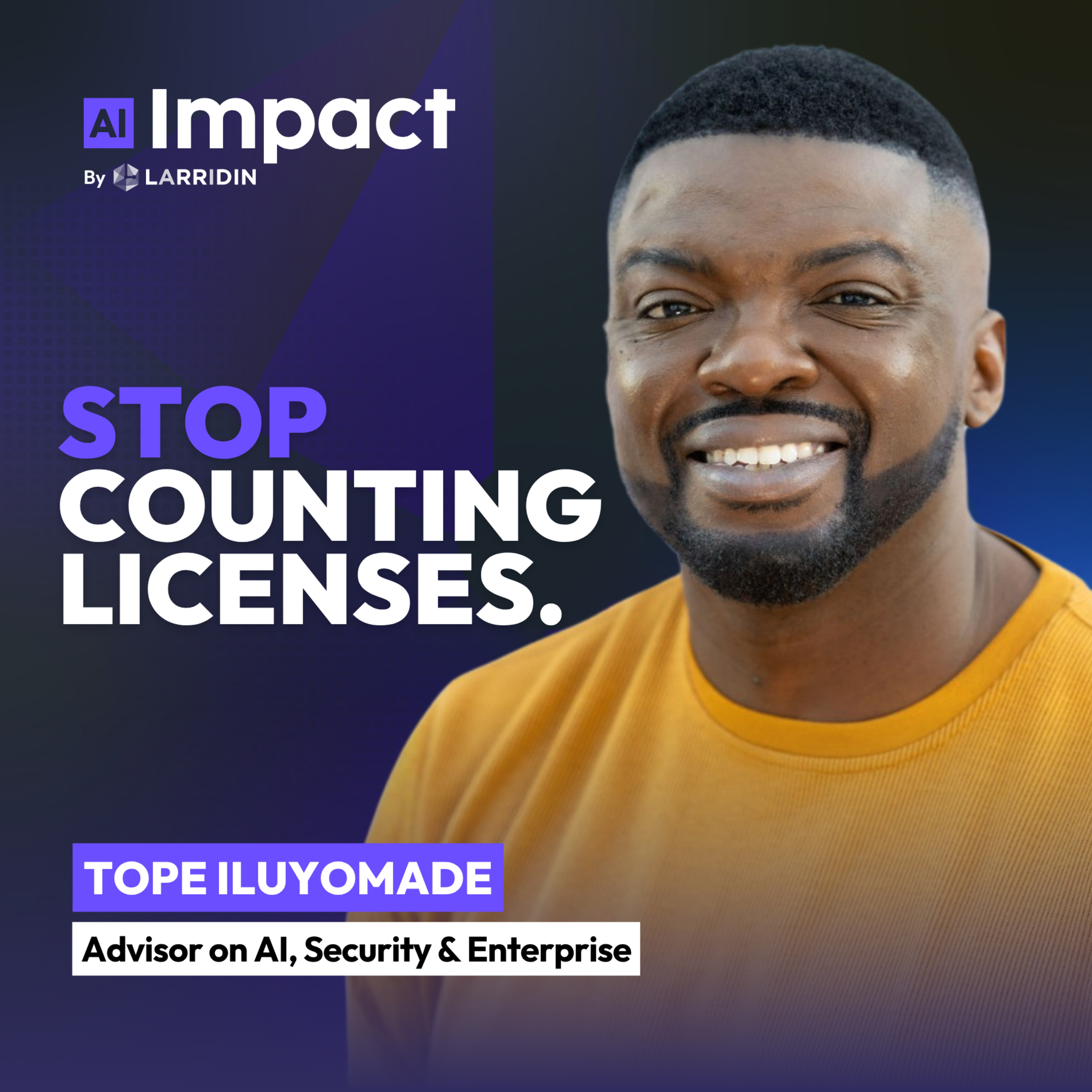 Stop Counting Licenses. Start Counting Outcomes. episode artwork