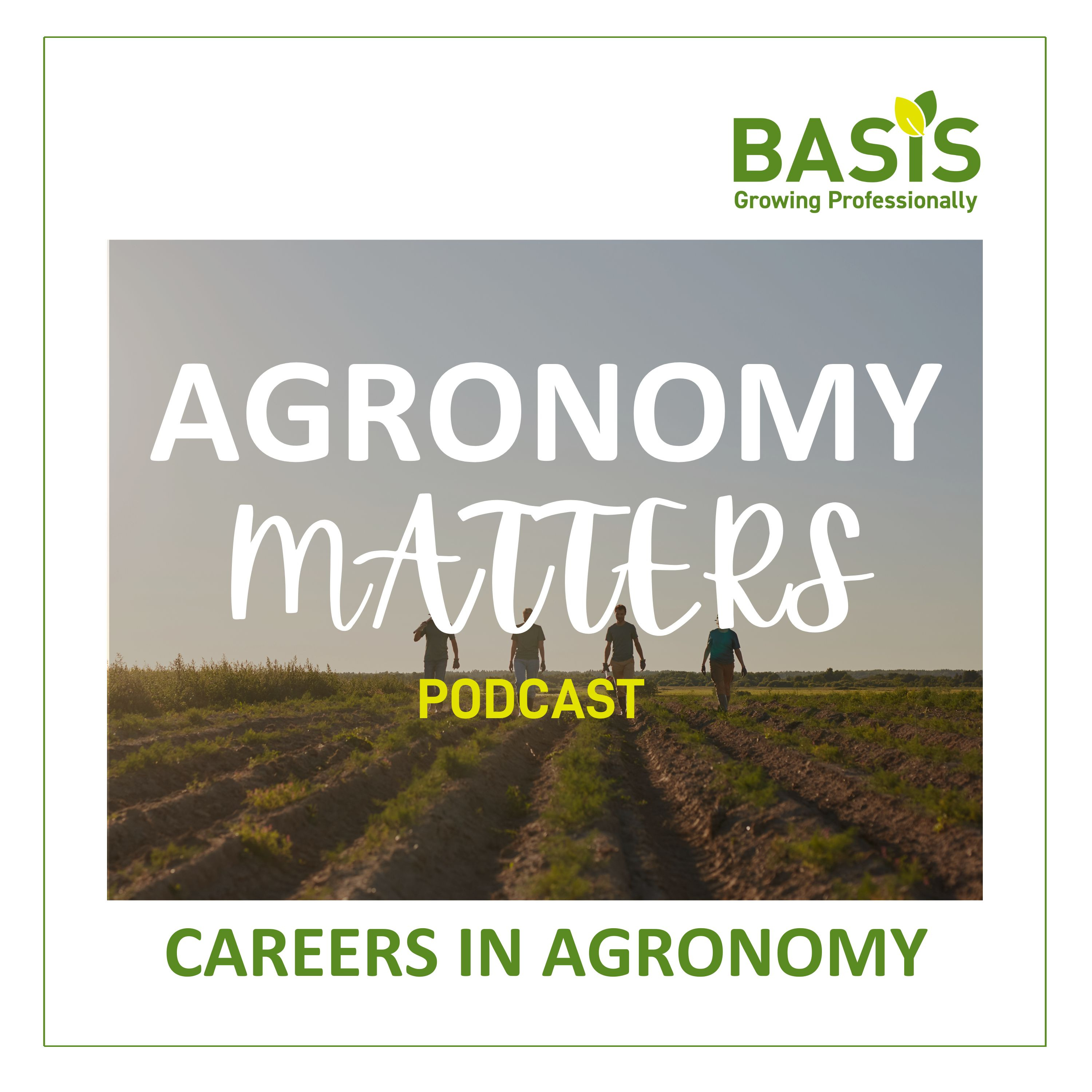 Careers in Agronomy