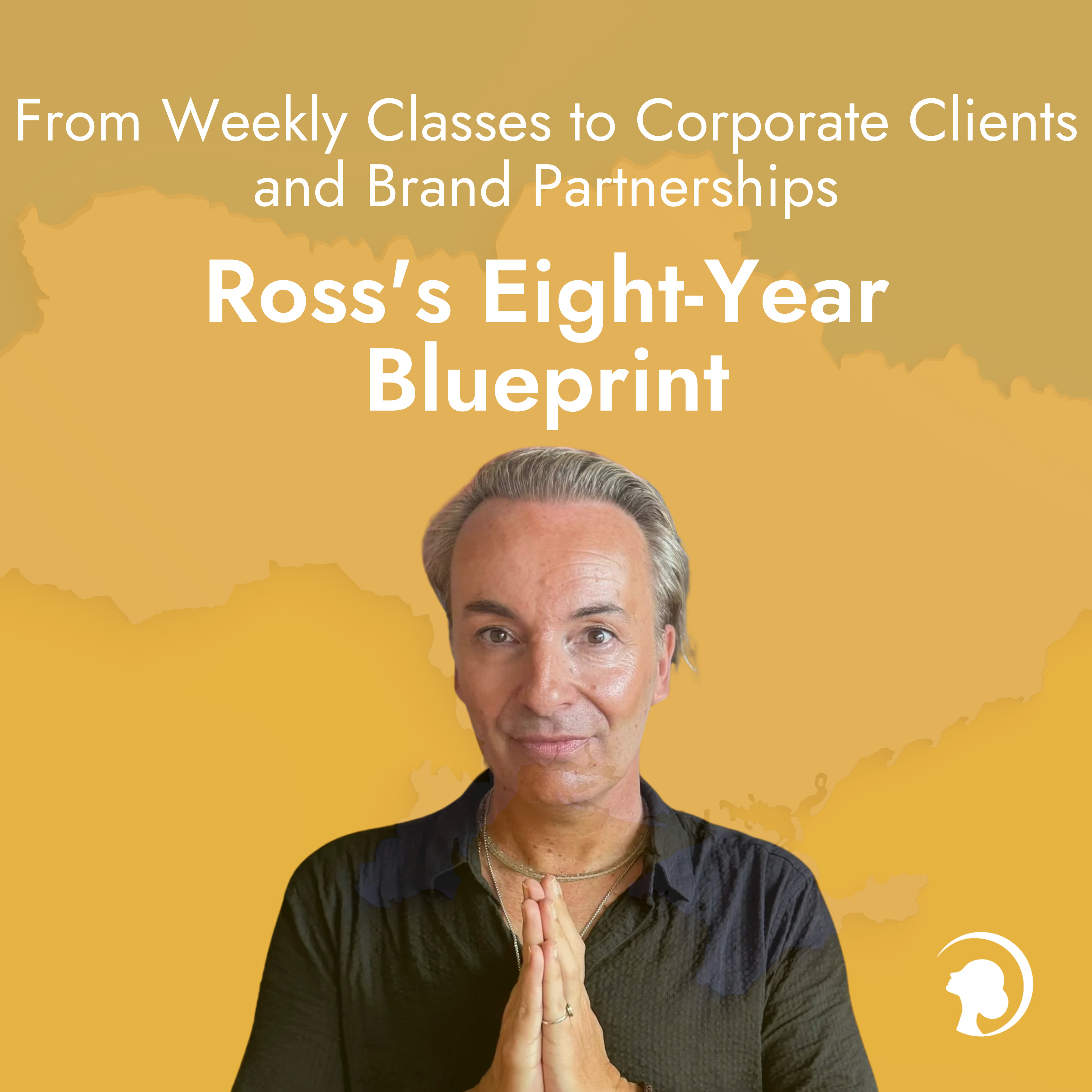 From Weekly Classes to Corporate Clients and Brand Partnerships: Ross's Eight-Year Blueprint episode artwork