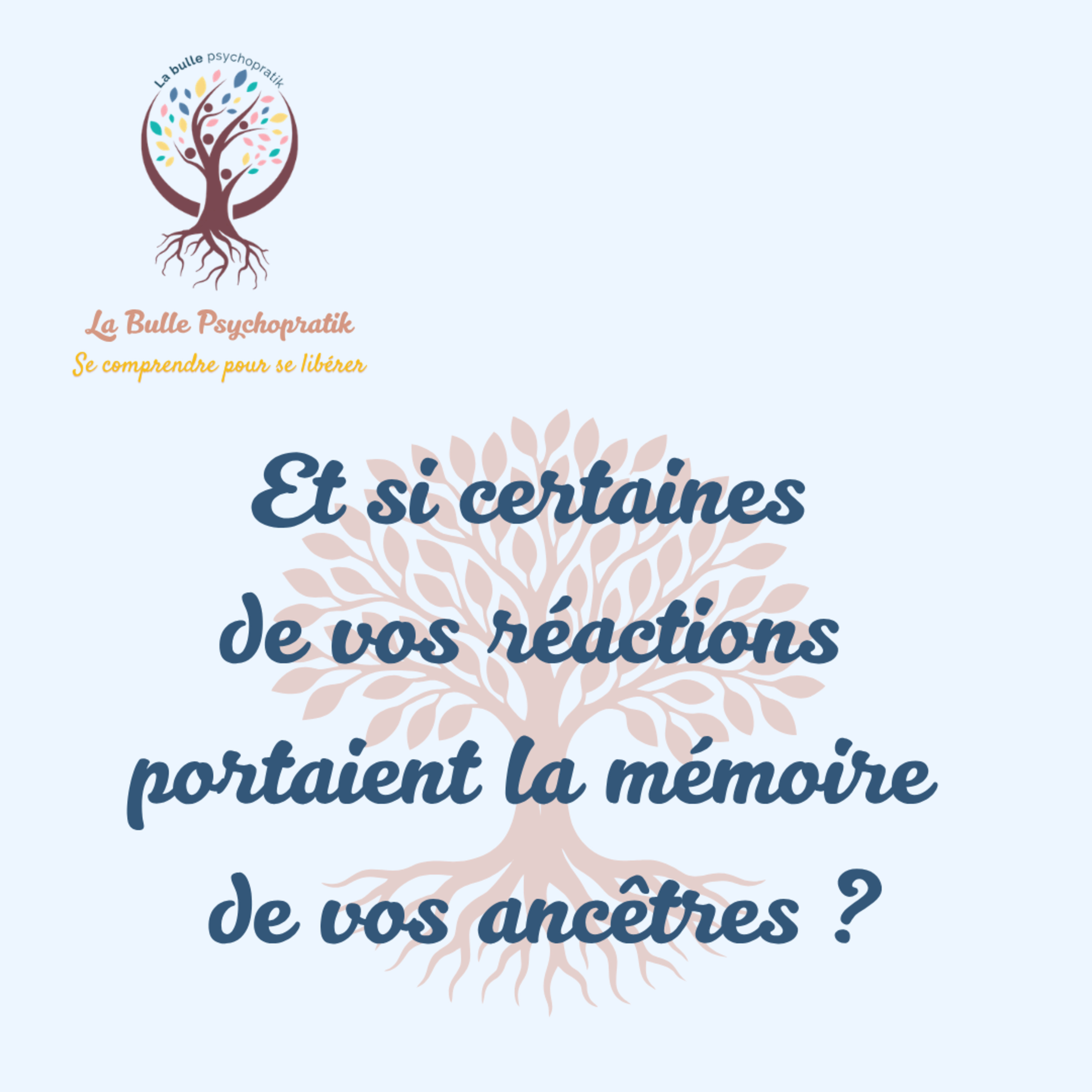 Episode 1 : Et si certaines de vos réactions portaient la mémoire de vos ancêtres ? episode artwork