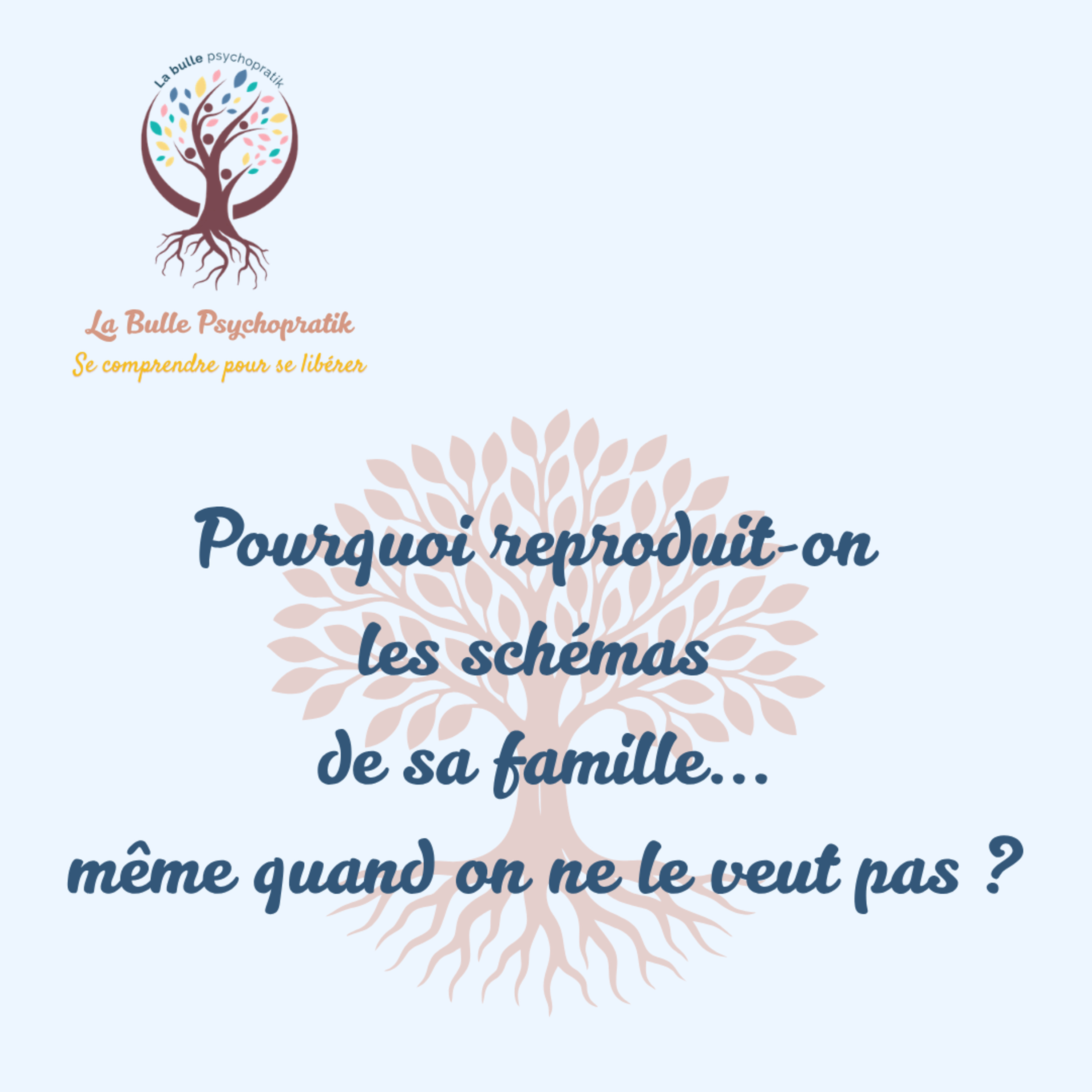 Episode 2 : Pourquoi reproduit-on les schémas de sa famille... même quand on ne le veut pas ? episode artwork