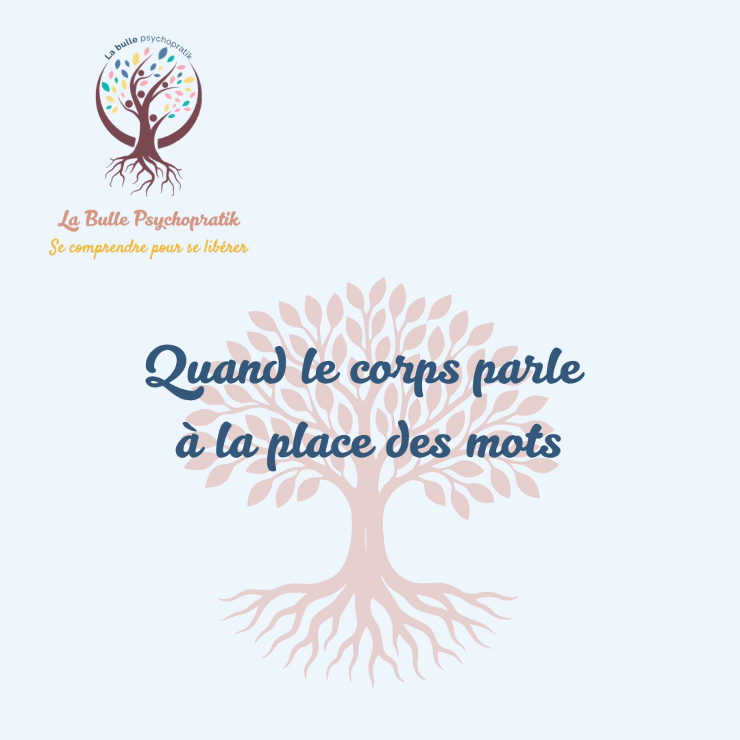 Episode 3 : Quand le corps parle à la place des mots episode artwork