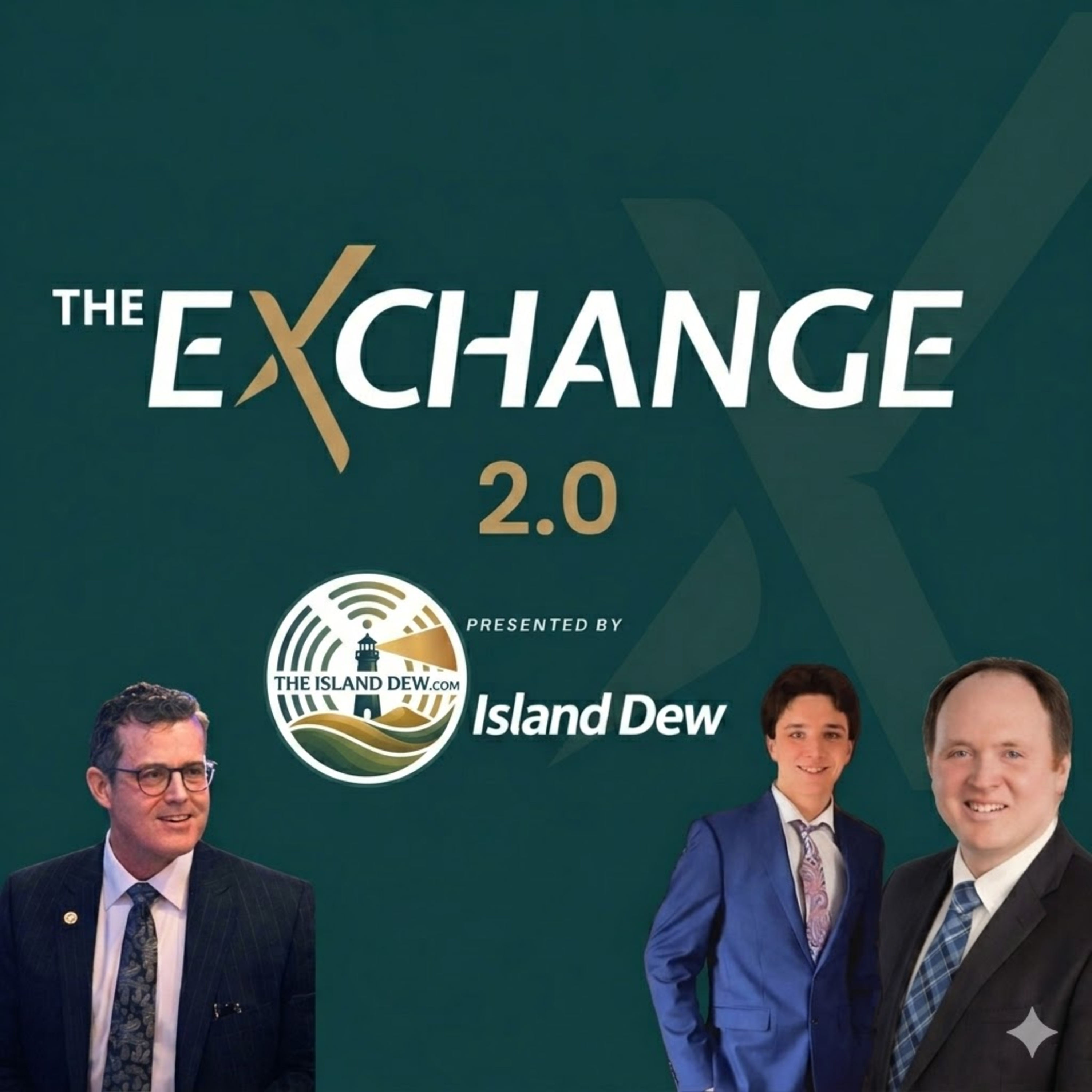 The Island Dew - The Exchange 2.0, Community Call-in, Ideas Podcast +