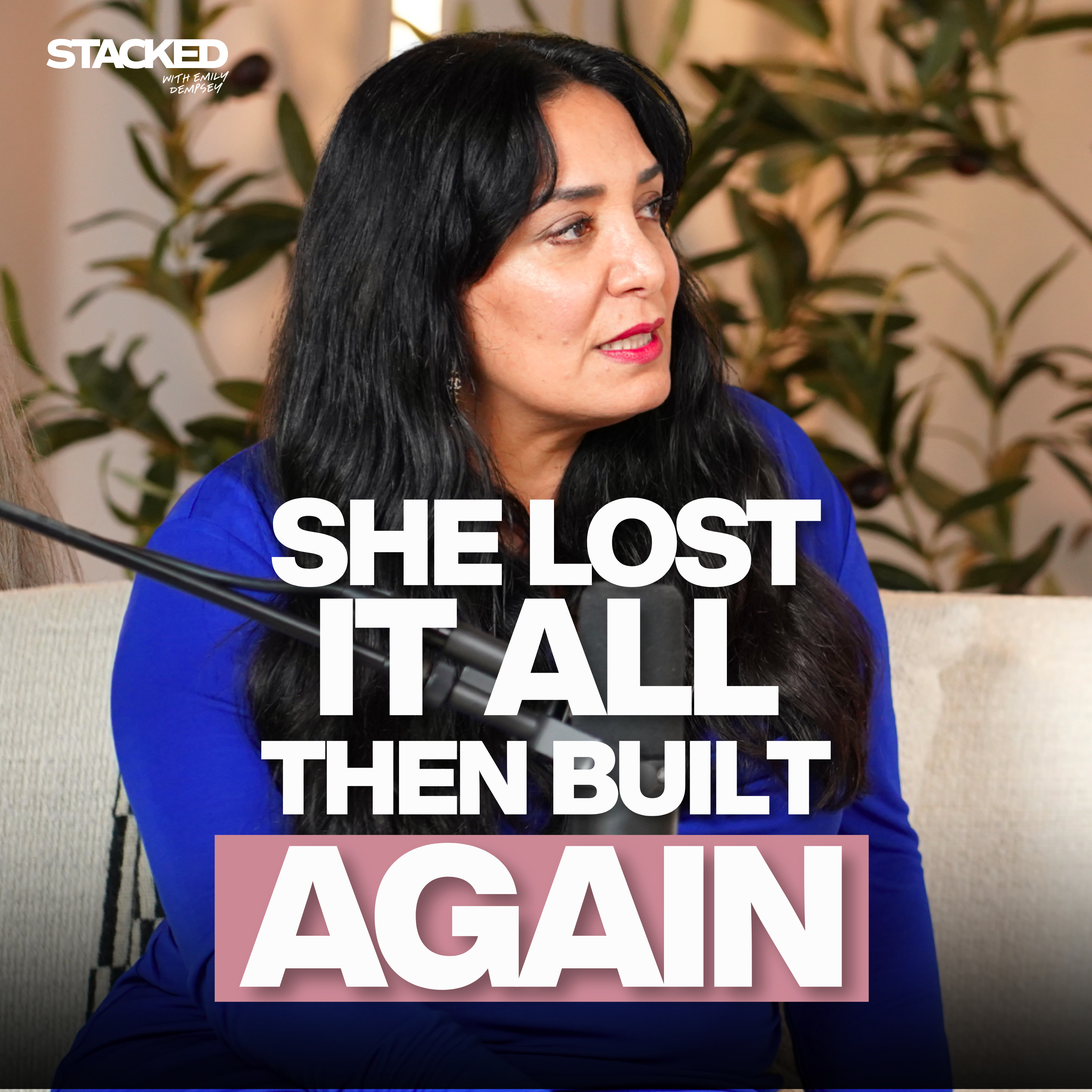 EP 014. She Lost Everything and Built Something Greater │ Karine Nissim on Grief as a Business Catalyst, Building Daynu & The Unsexy Side of Consumer Brands episode artwork