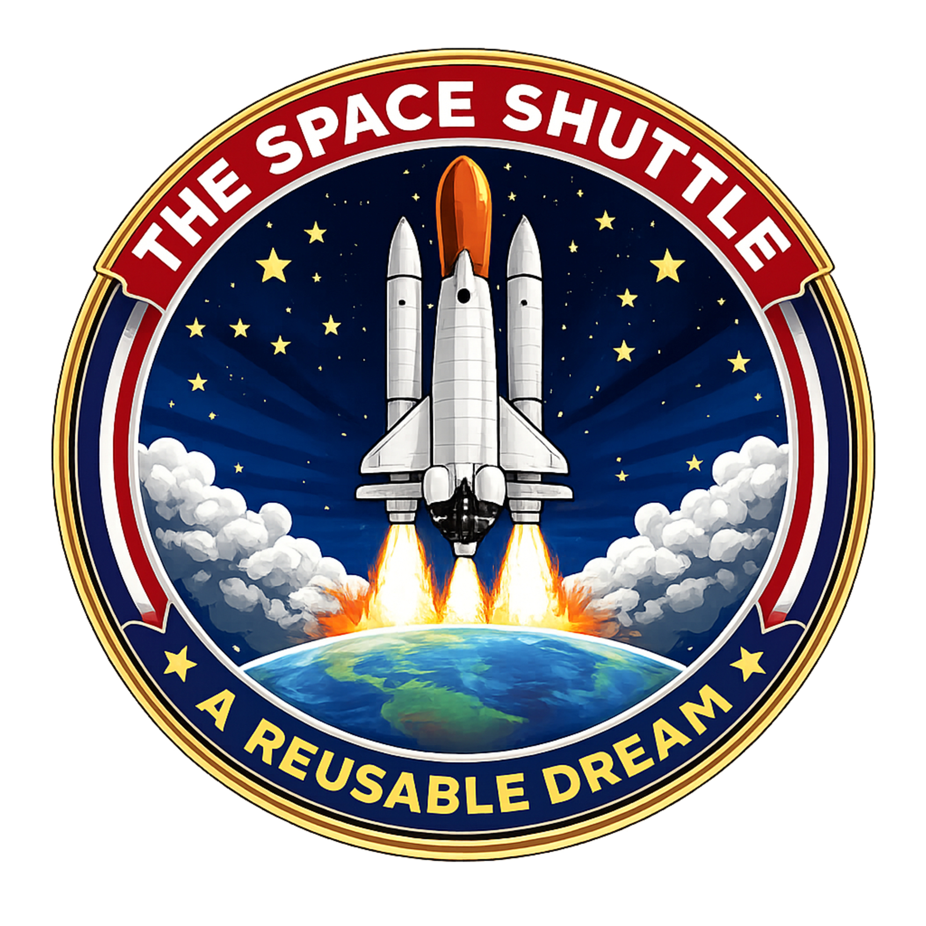 The Dream of the Space Shuttle | NASA’s Reusable Spacecraft episode artwork