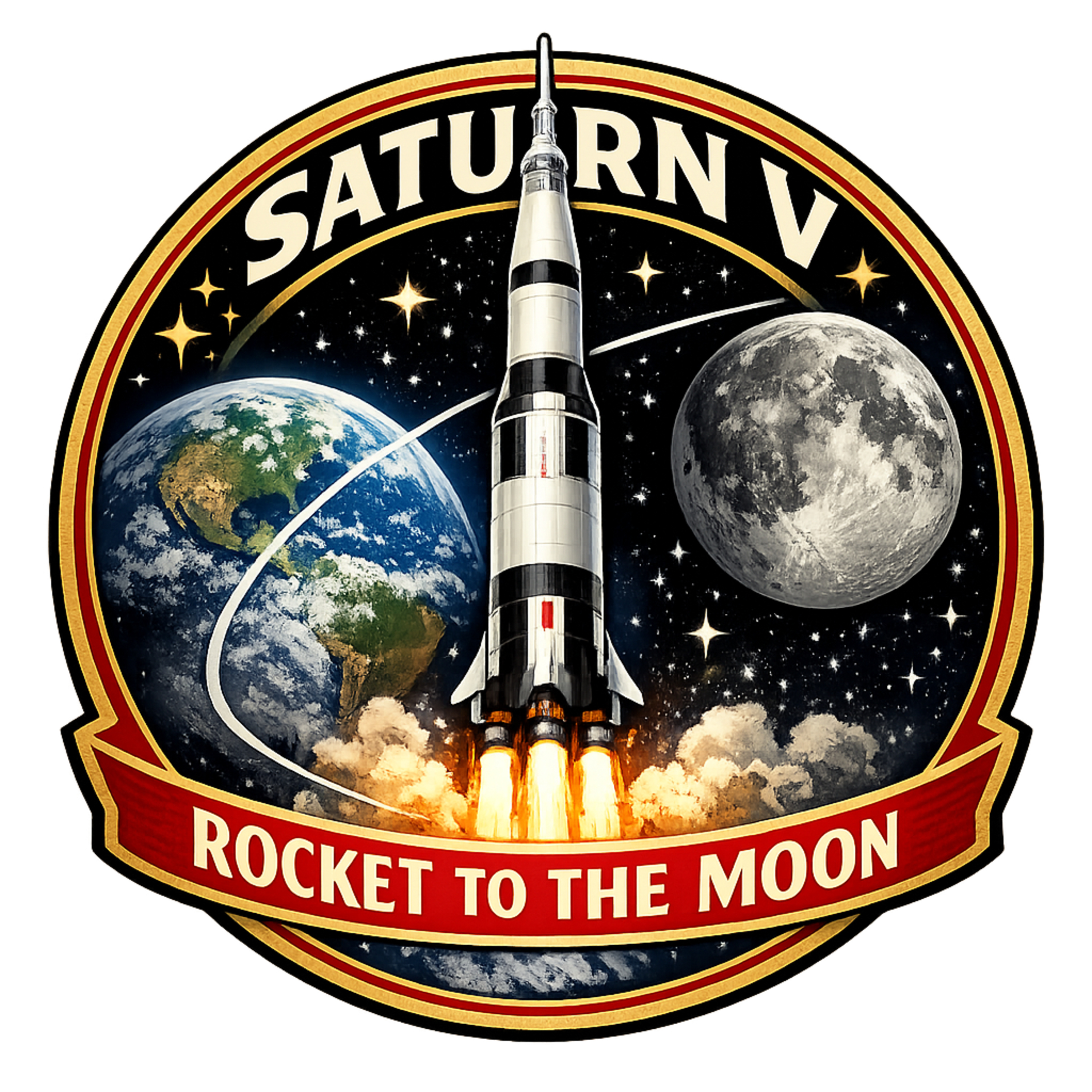 Saturn V: The Rocket That Took NASA to the Moon | Apollo Program Deep Dive episode artwork