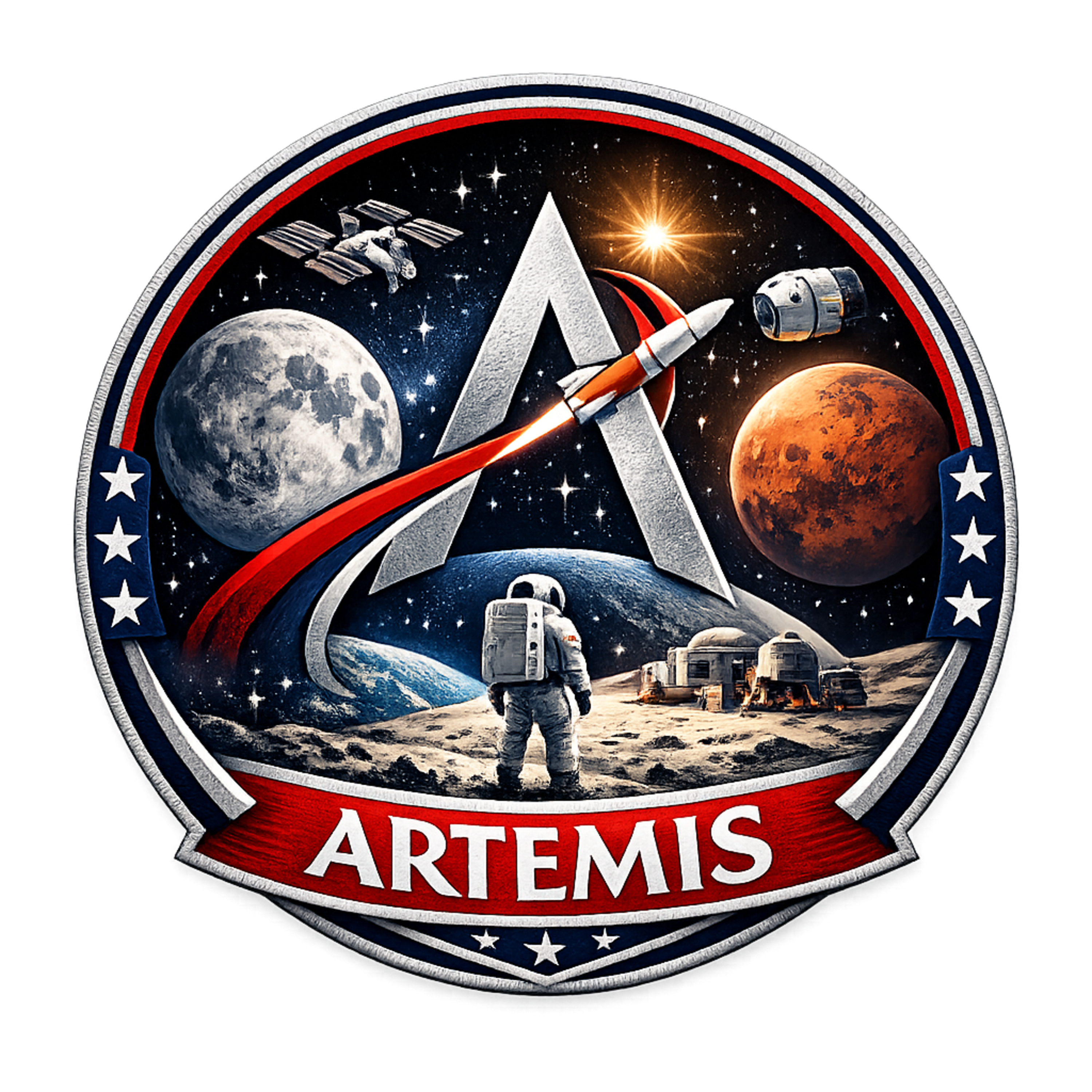 Artemis: Returning to the Moon | NASA’s Plan for a Moon Base and Mars episode artwork