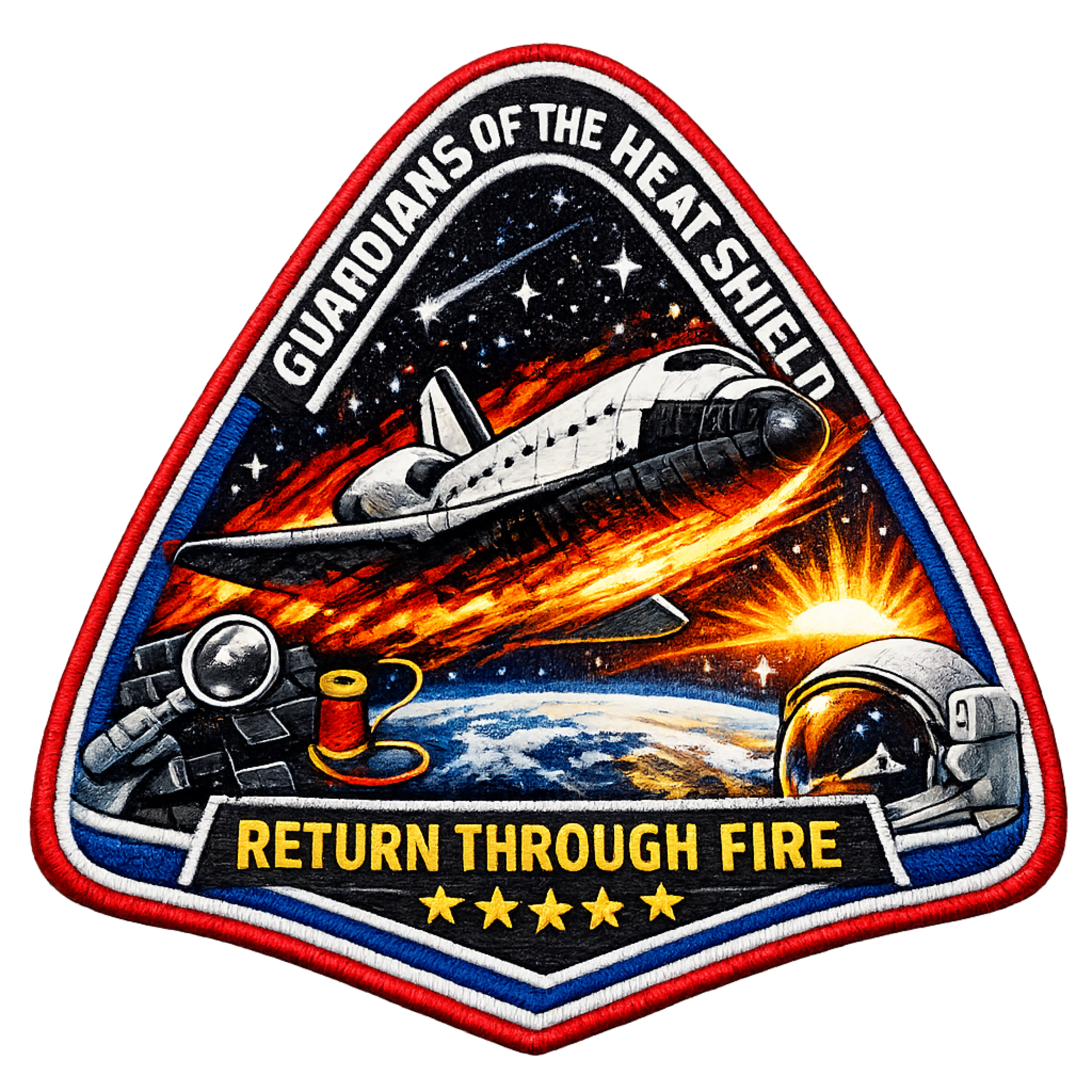 The Space Shuttle Heat Shield: How NASA Survived Reentry from Orbit episode artwork