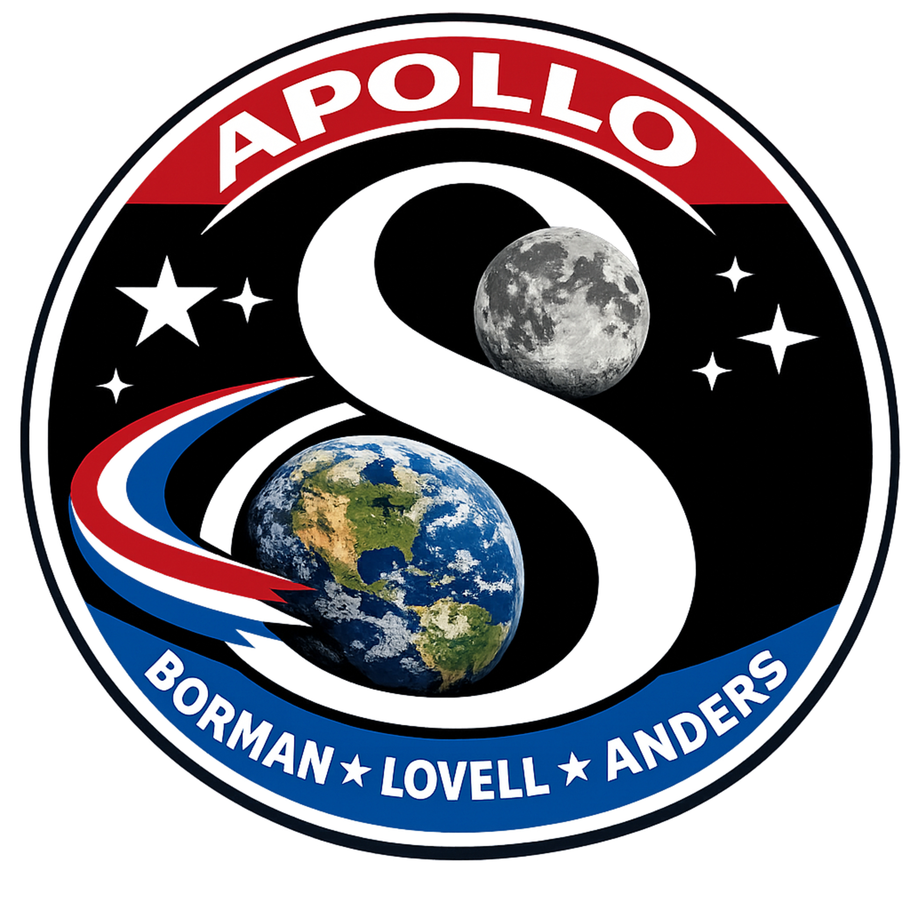 Apollo 8: The First Lunar Orbit | NASA’s Christmas Mission Around the Moon episode artwork