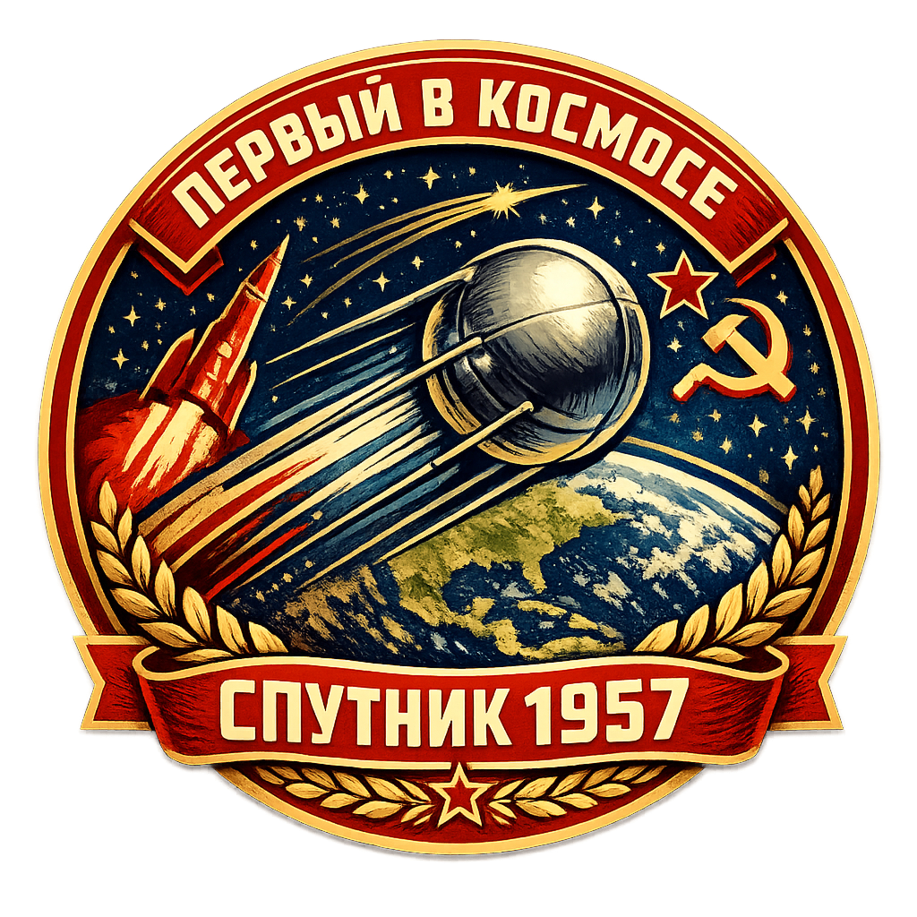 Sputnik The Tiny Satellite That Started the Space Age episode artwork