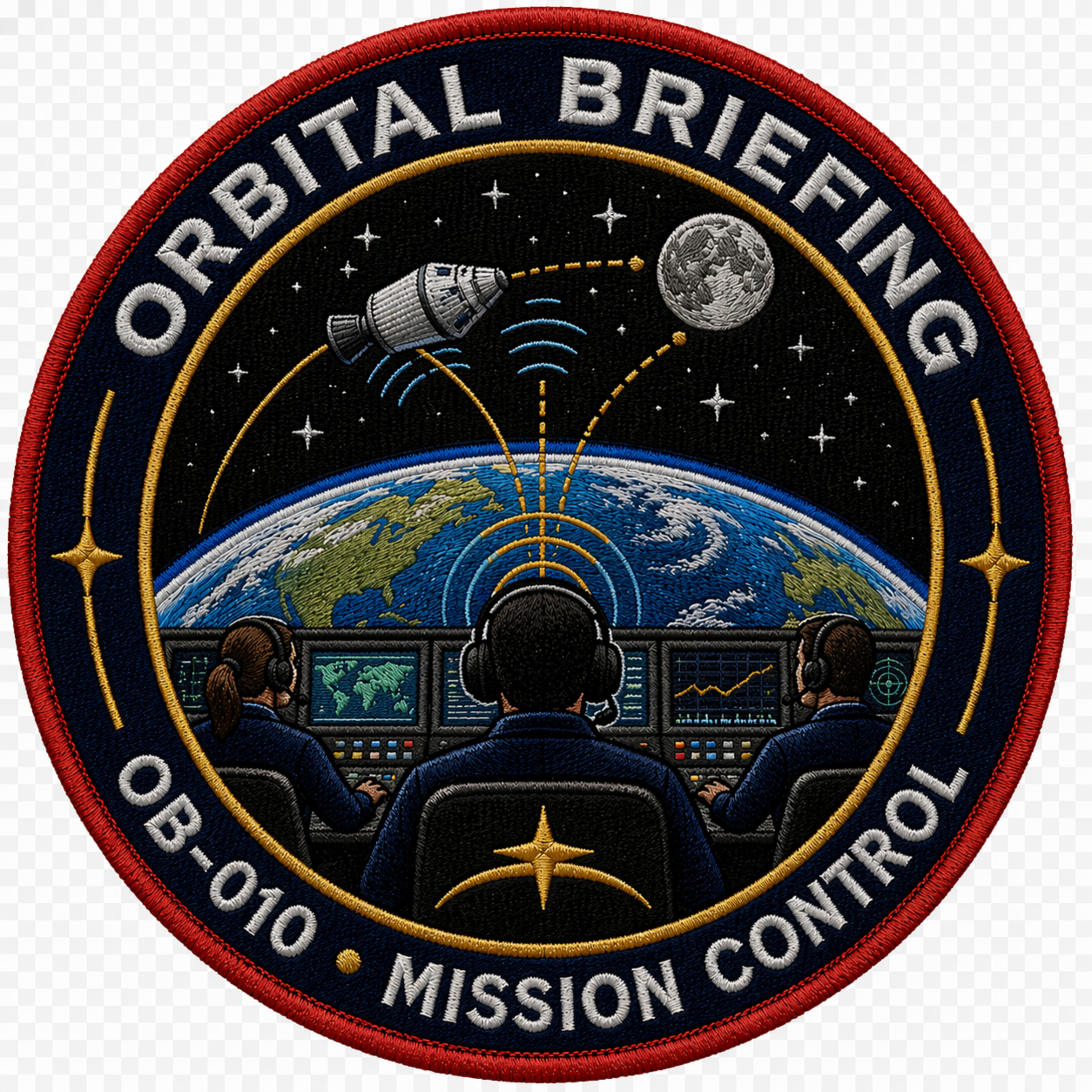 Mission Control: How NASA Flies Spacecraft from Earth | Inside Houston’s Nerve Center episode artwork