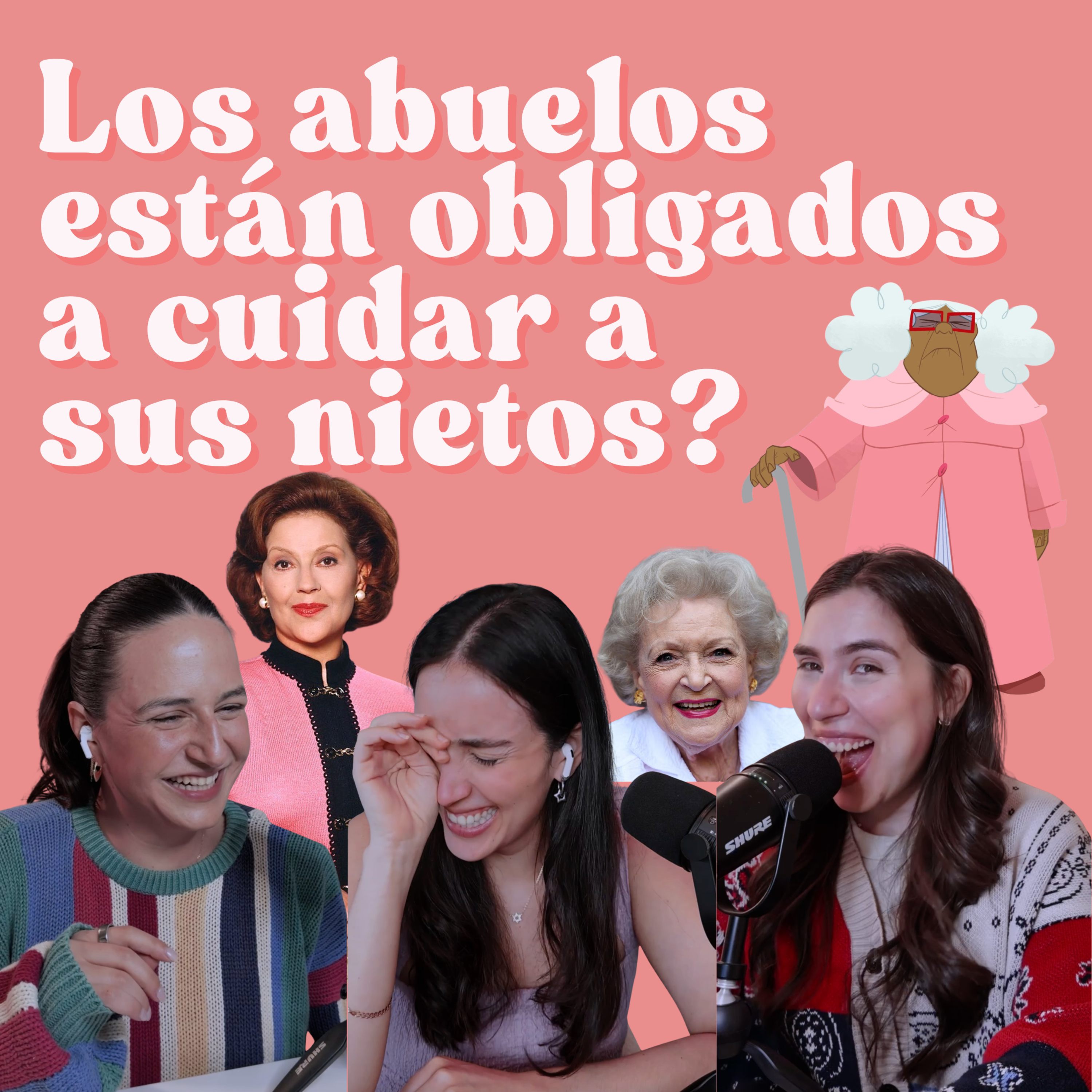 Los abuelos están obligados a cuidar a sus nietos? | EP 224 episode artwork